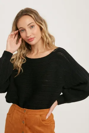 The Zoe Sweater