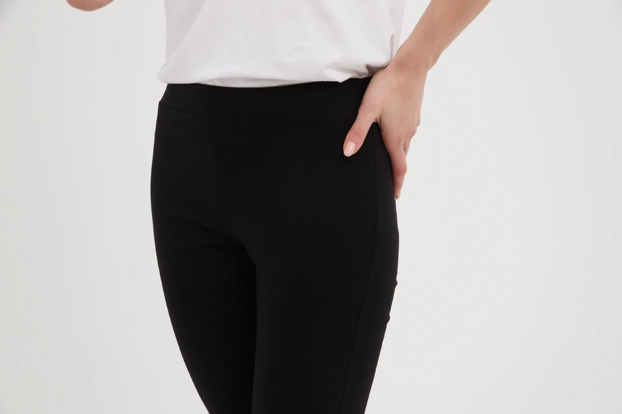 Tirelli Straight Pant - Black