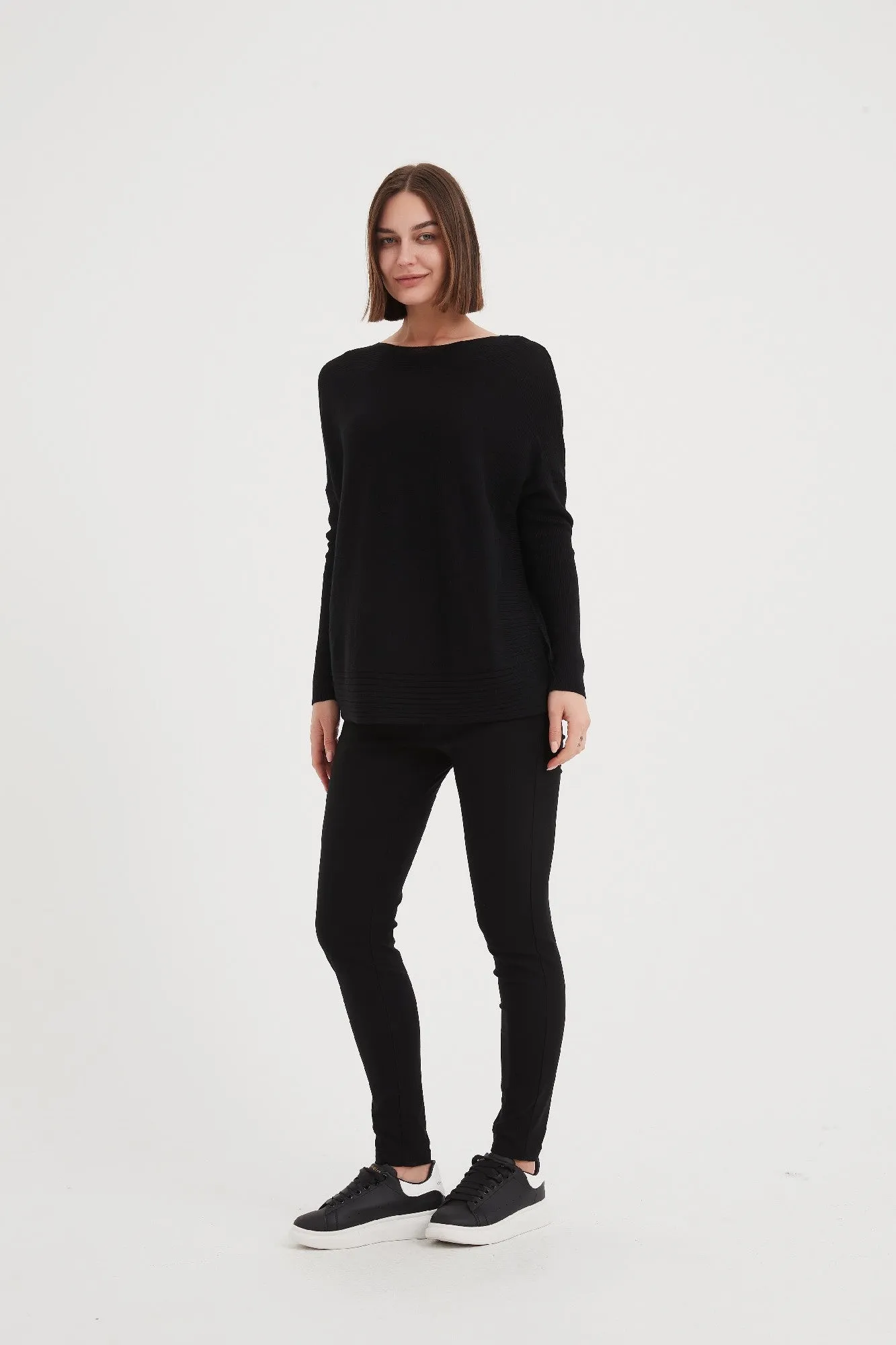 Tirelli Straight Pant - Black