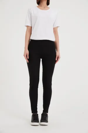 Tirelli Straight Pant - Black