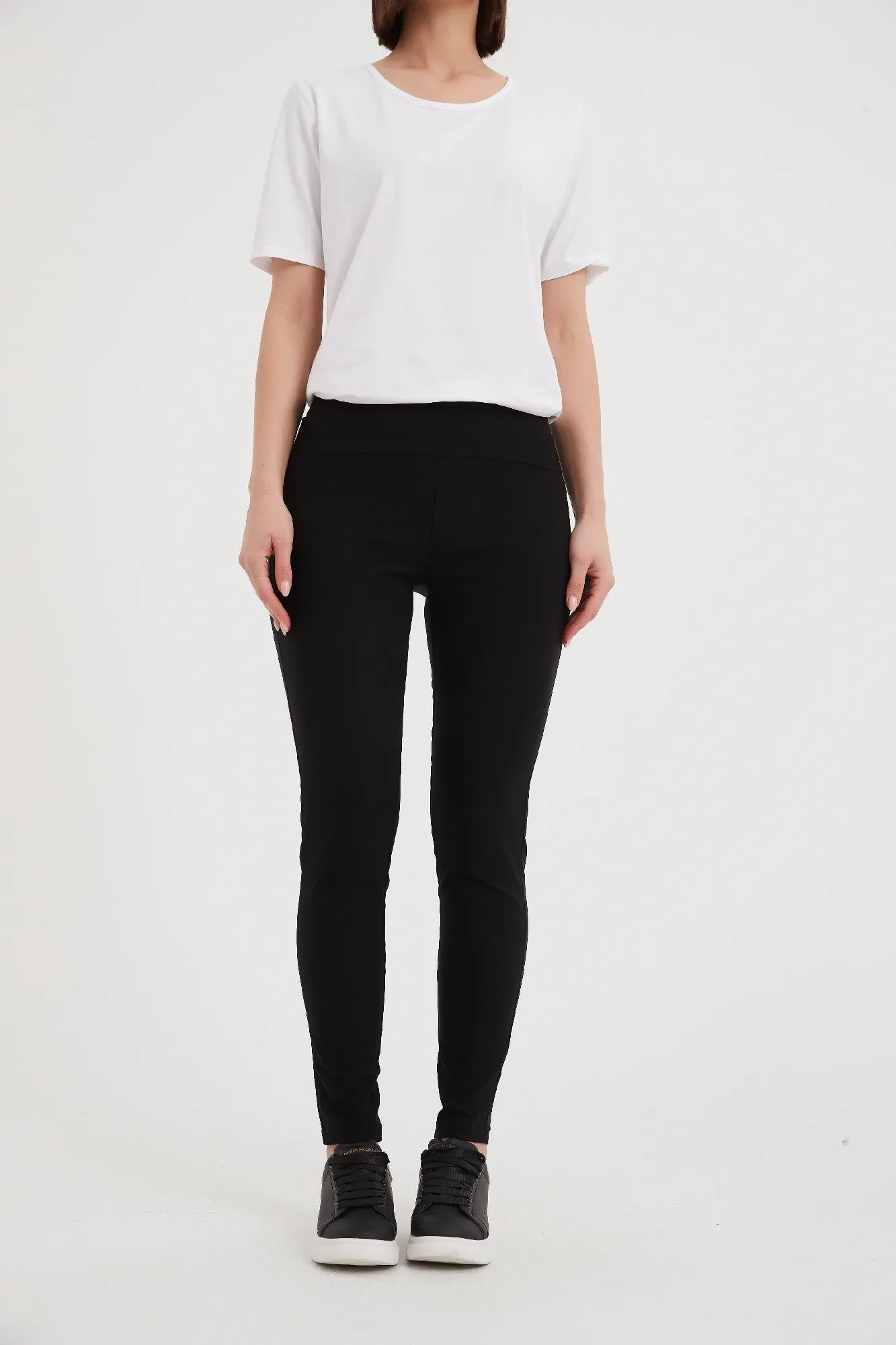 Tirelli Straight Pant - Black
