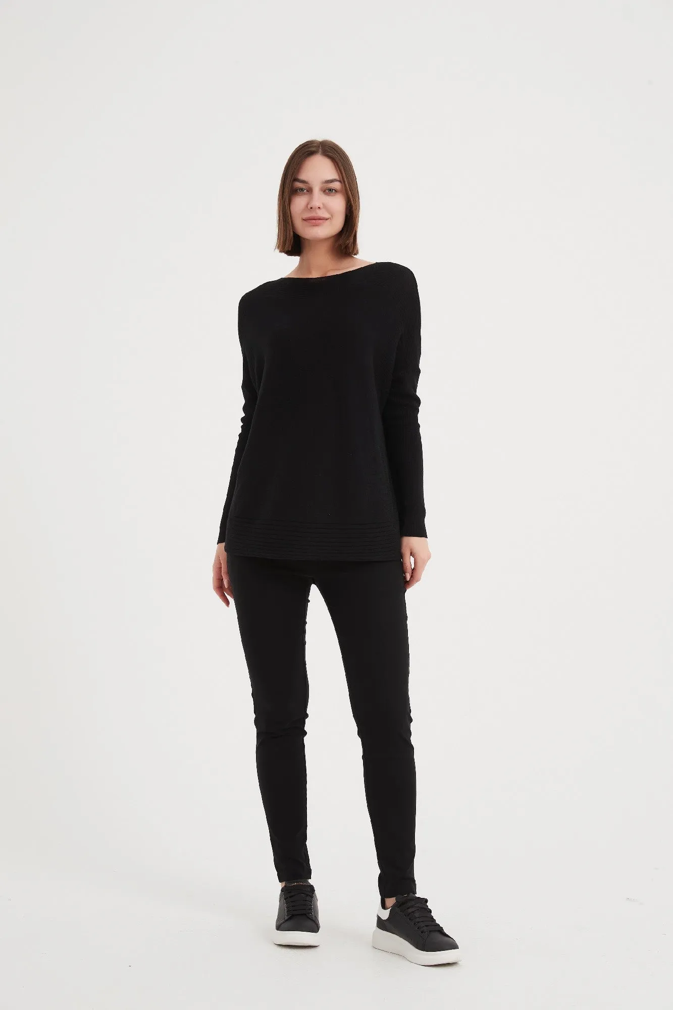 Tirelli Straight Pant - Black