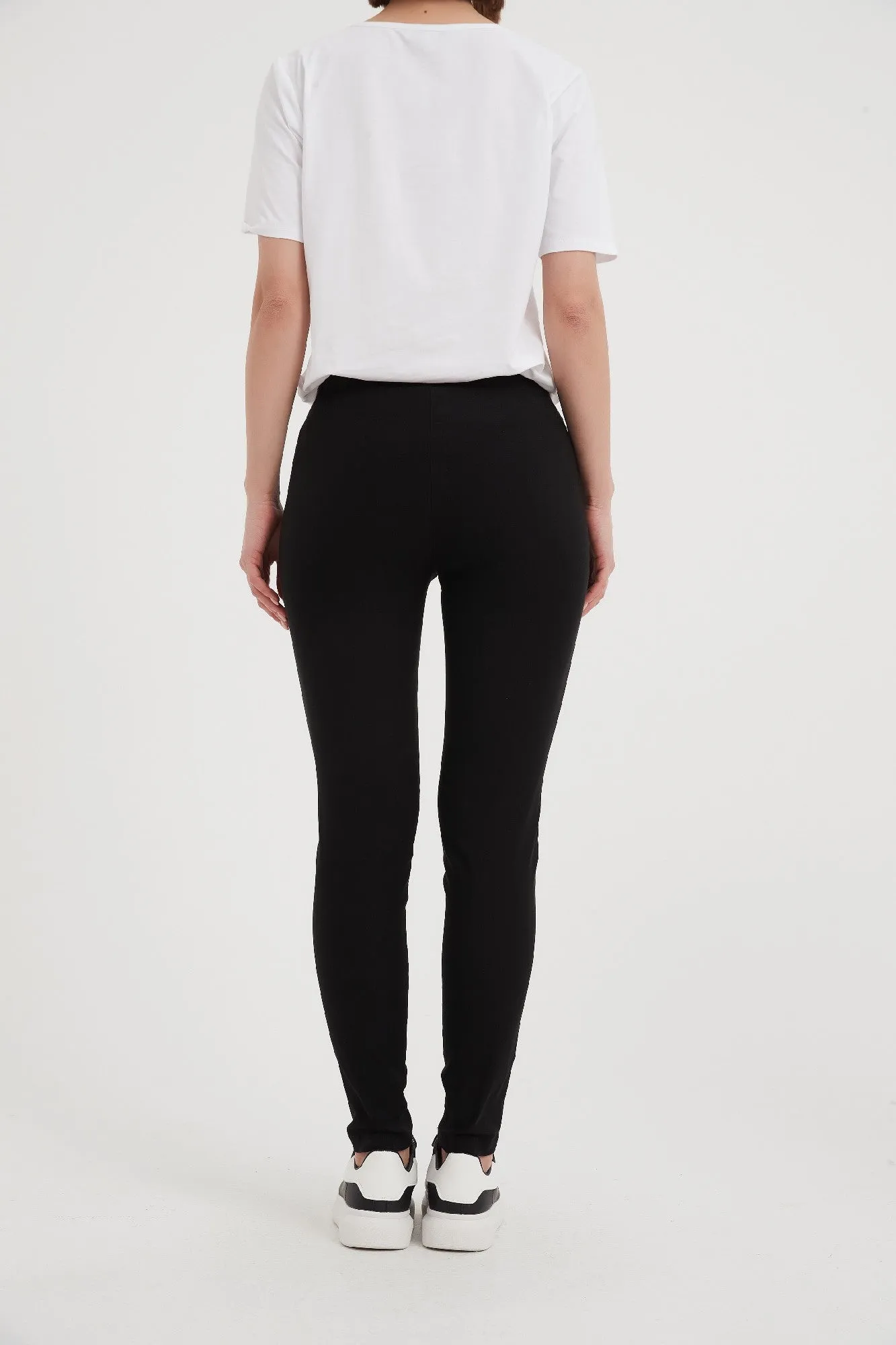 Tirelli Straight Pant - Black