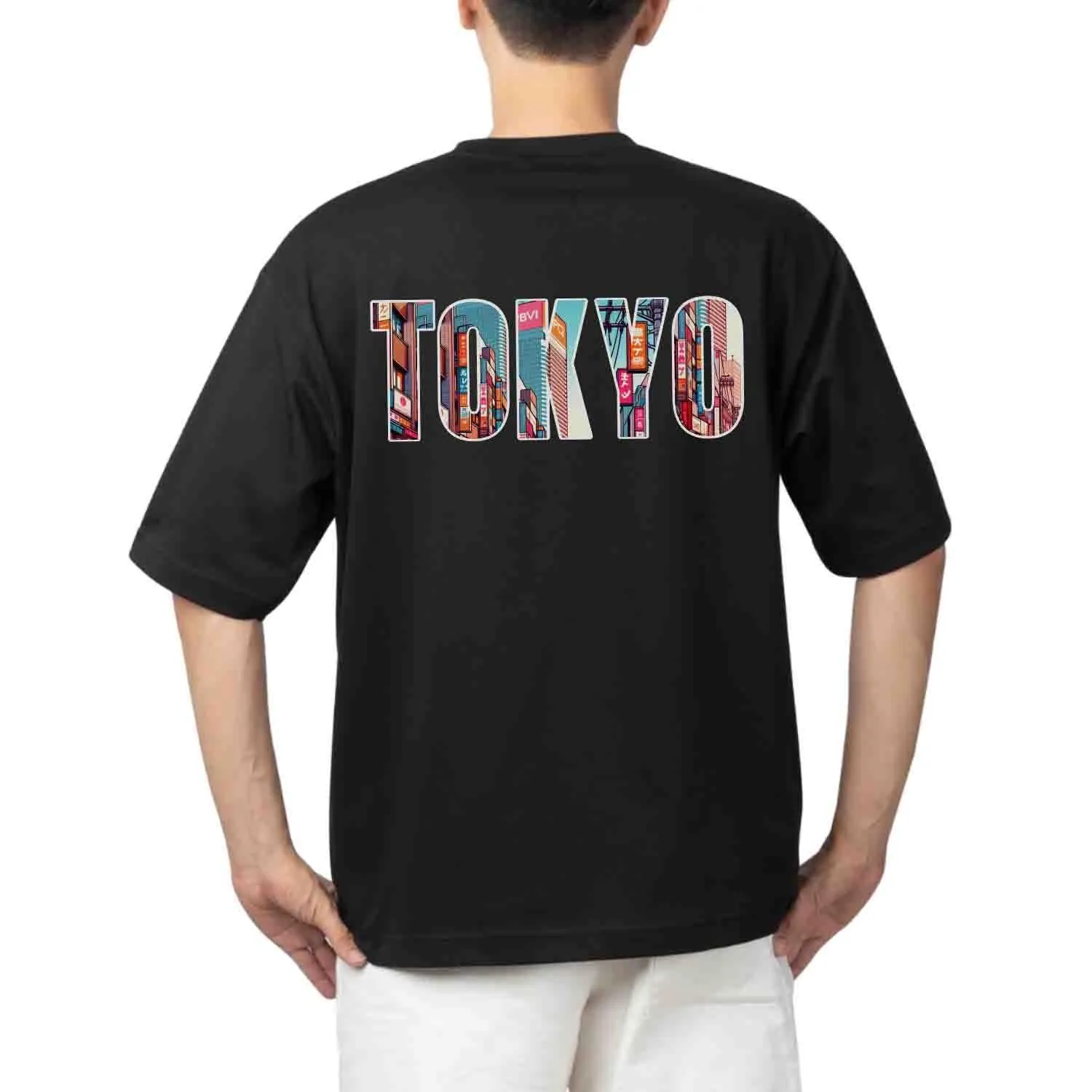 Tokyo Oversized Tshirt