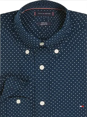 Tommy Hilfiger Flex Poplin Polka Dot Shirt