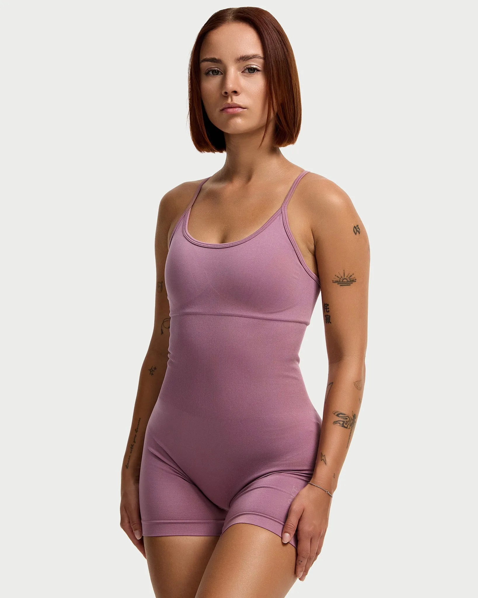 Toned Active Onesie