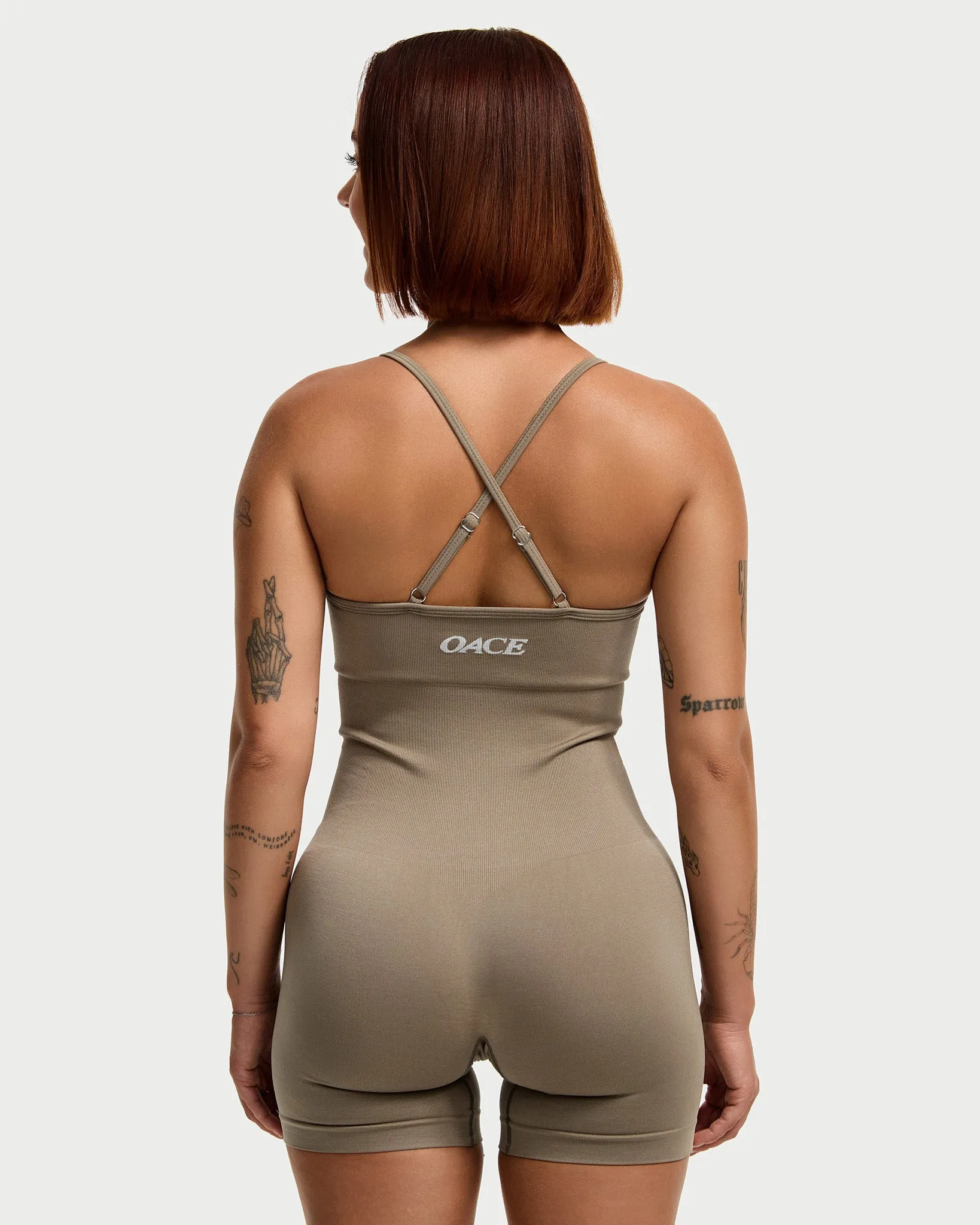 Toned Active Onesie