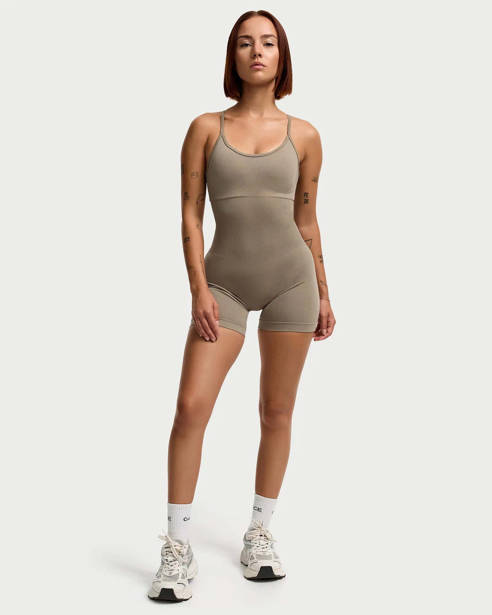Toned Active Onesie