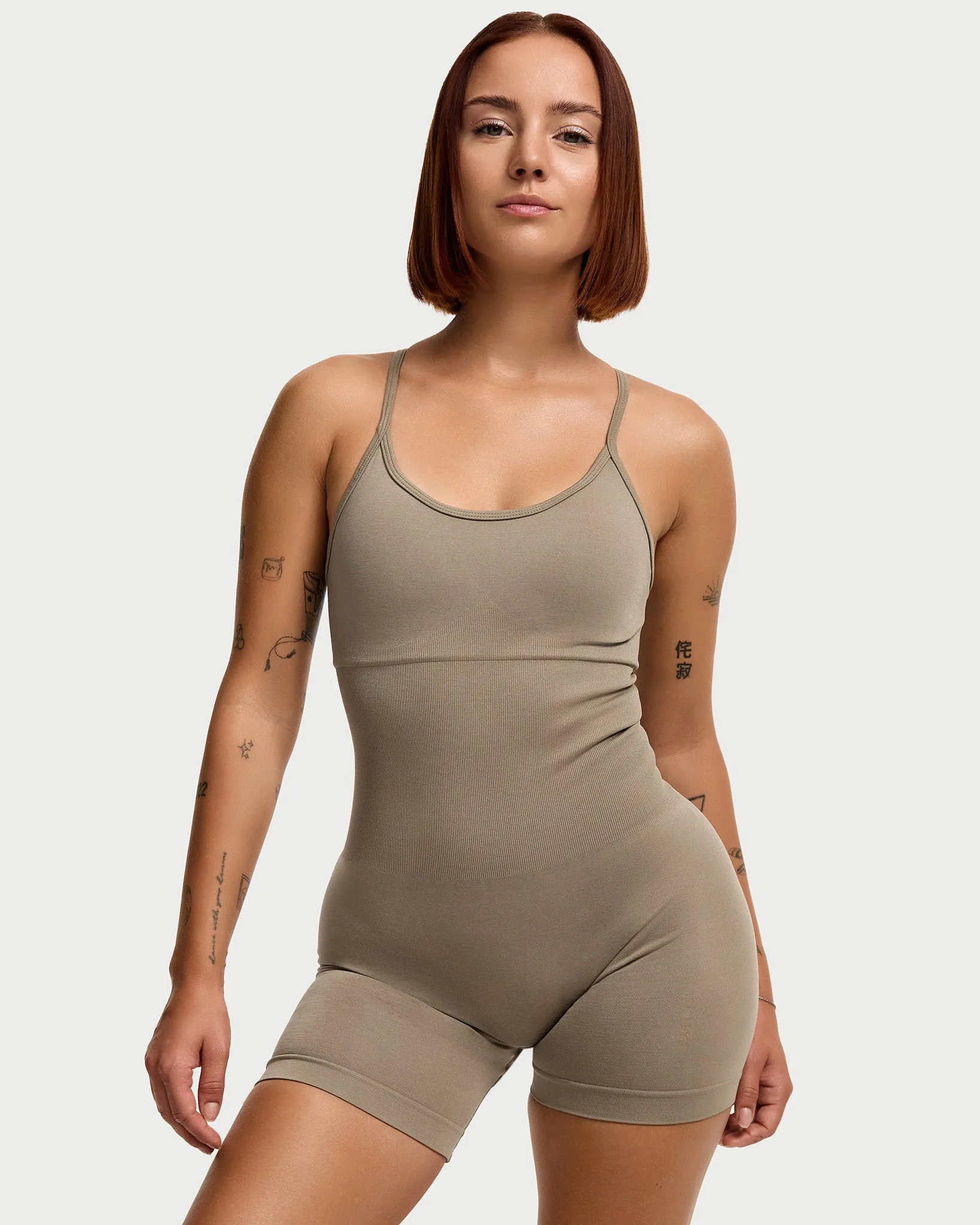 Toned Active Onesie