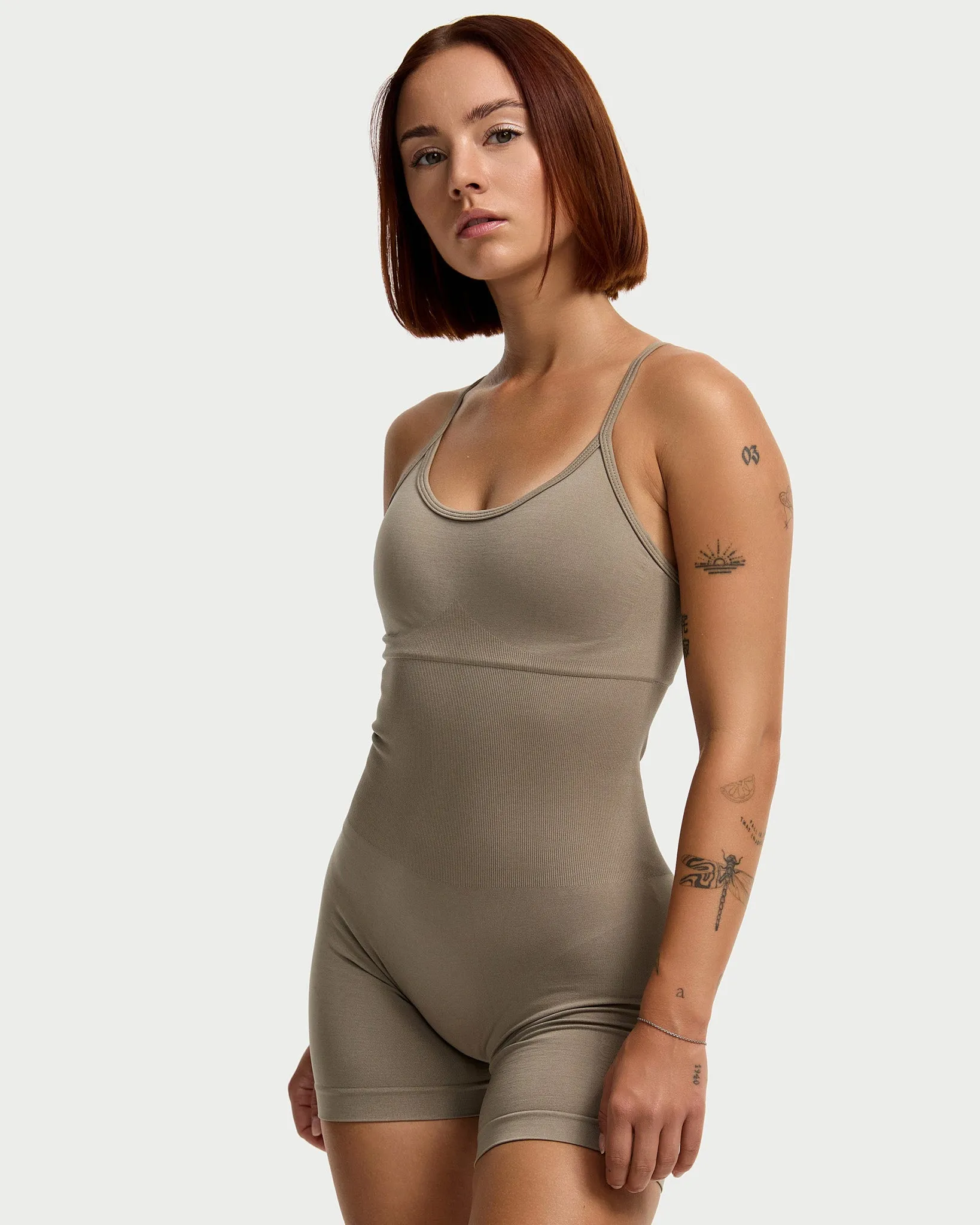 Toned Active Onesie