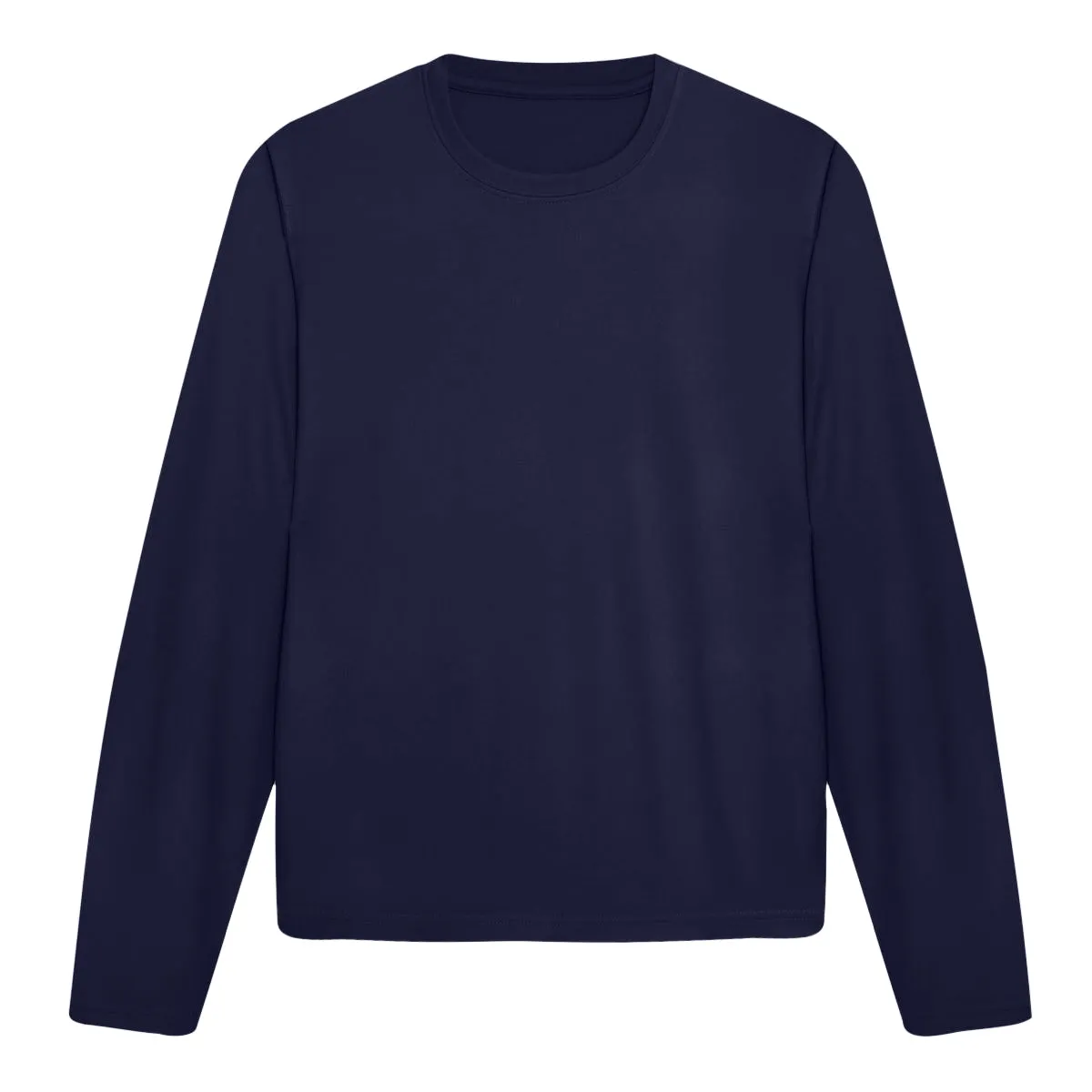 Too Cool Long Sleeve Shirt - Navy Blue