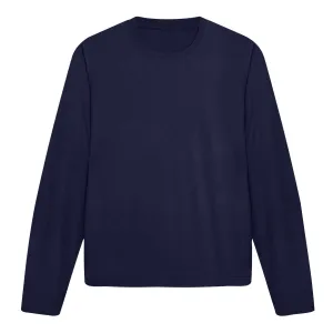 Too Cool Long Sleeve Shirt - Navy Blue