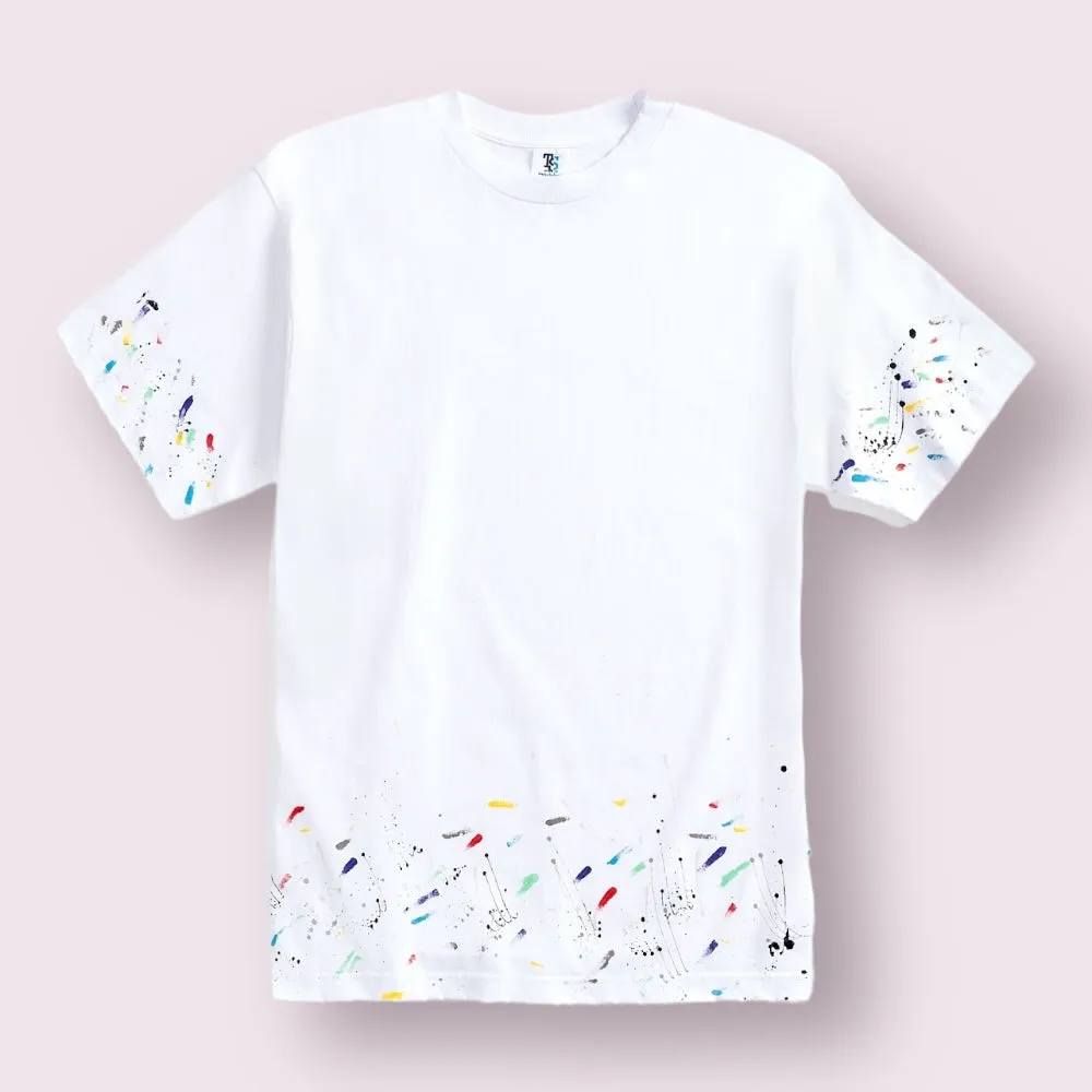 TS6000 | PAINT DRIPS T-SHIRTS
