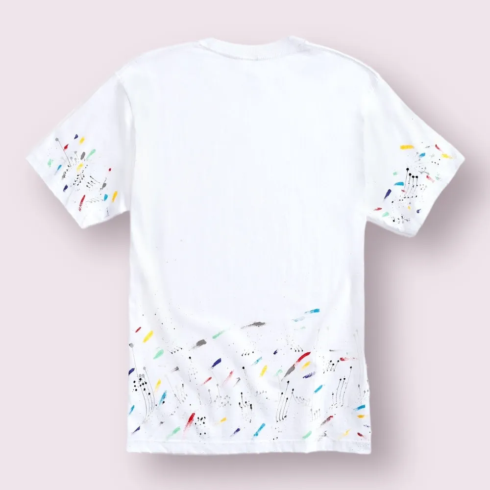TS6000 | PAINT DRIPS T-SHIRTS