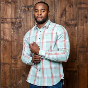 Tulbagh Adventures Mf Shirt - Seafoam