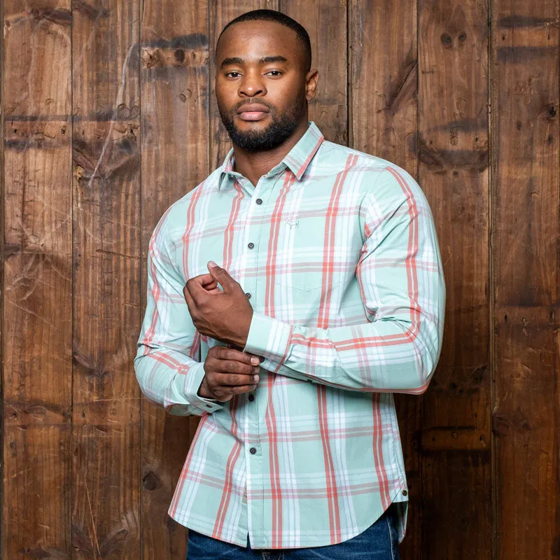 Tulbagh Adventures Mf Shirt - Seafoam