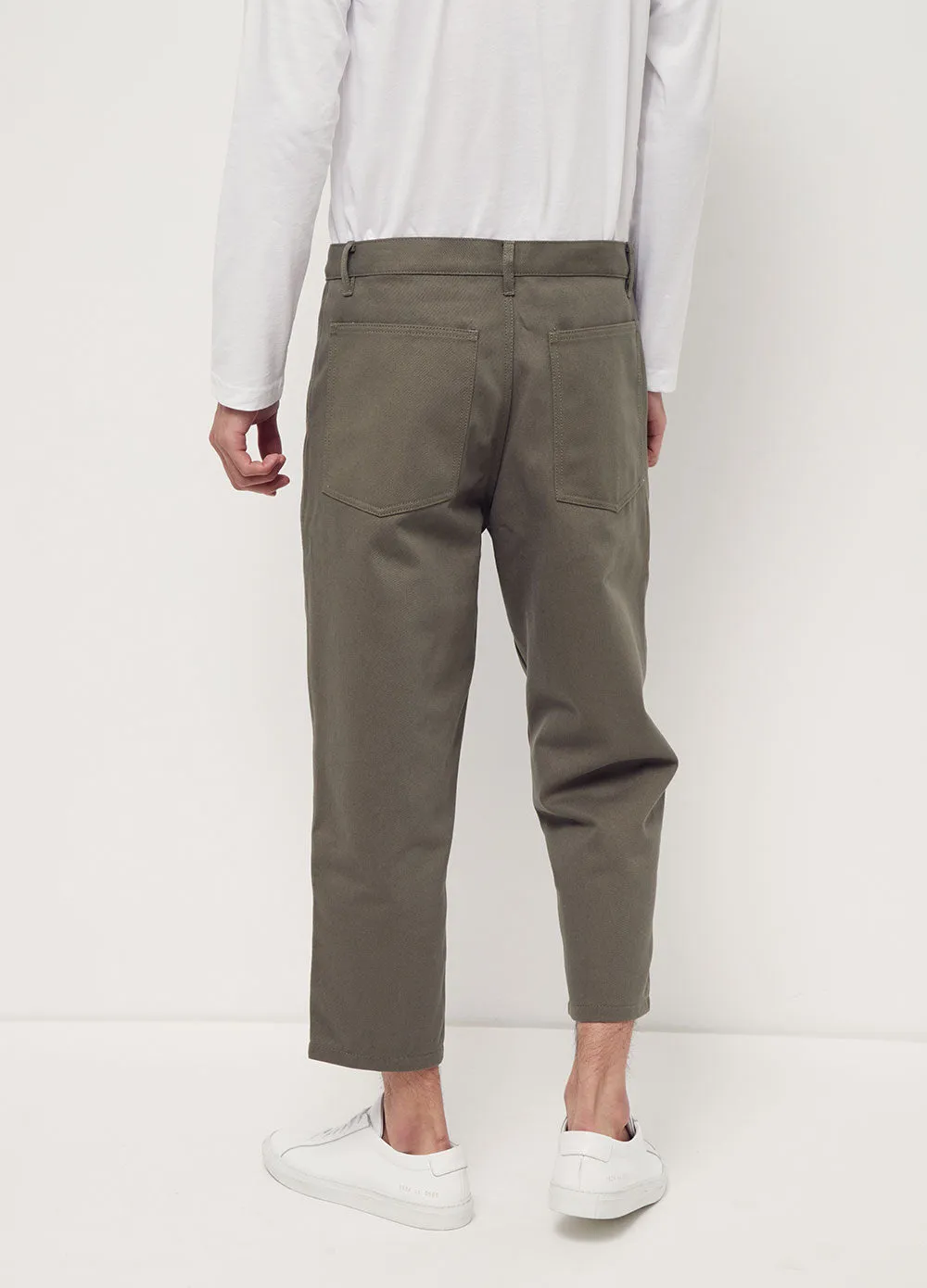 Twill Pants