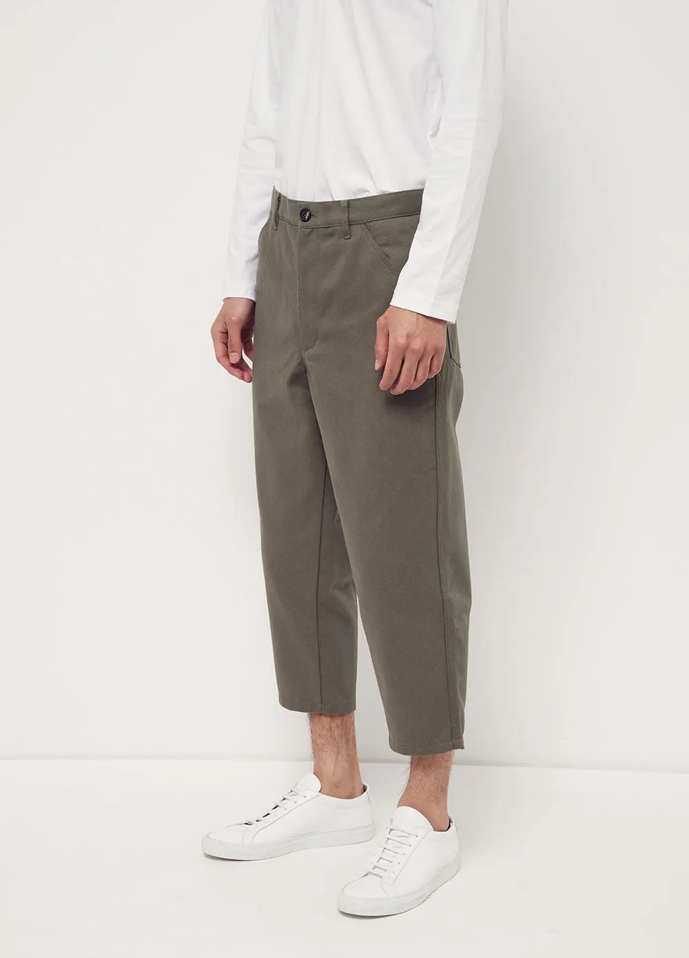Twill Pants