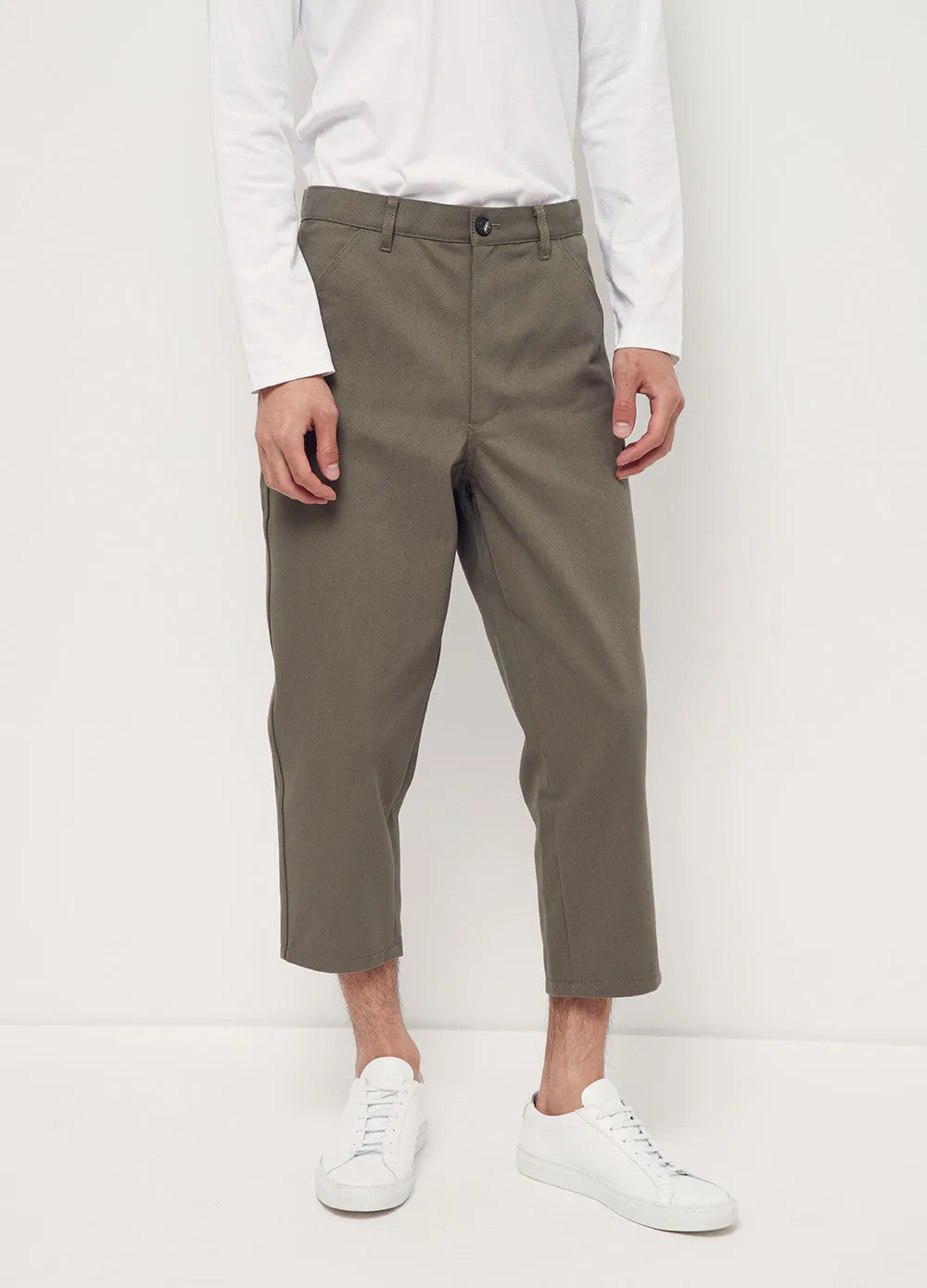 Twill Pants