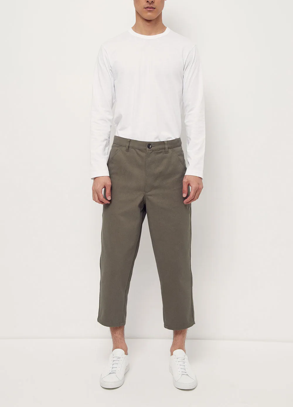 Twill Pants