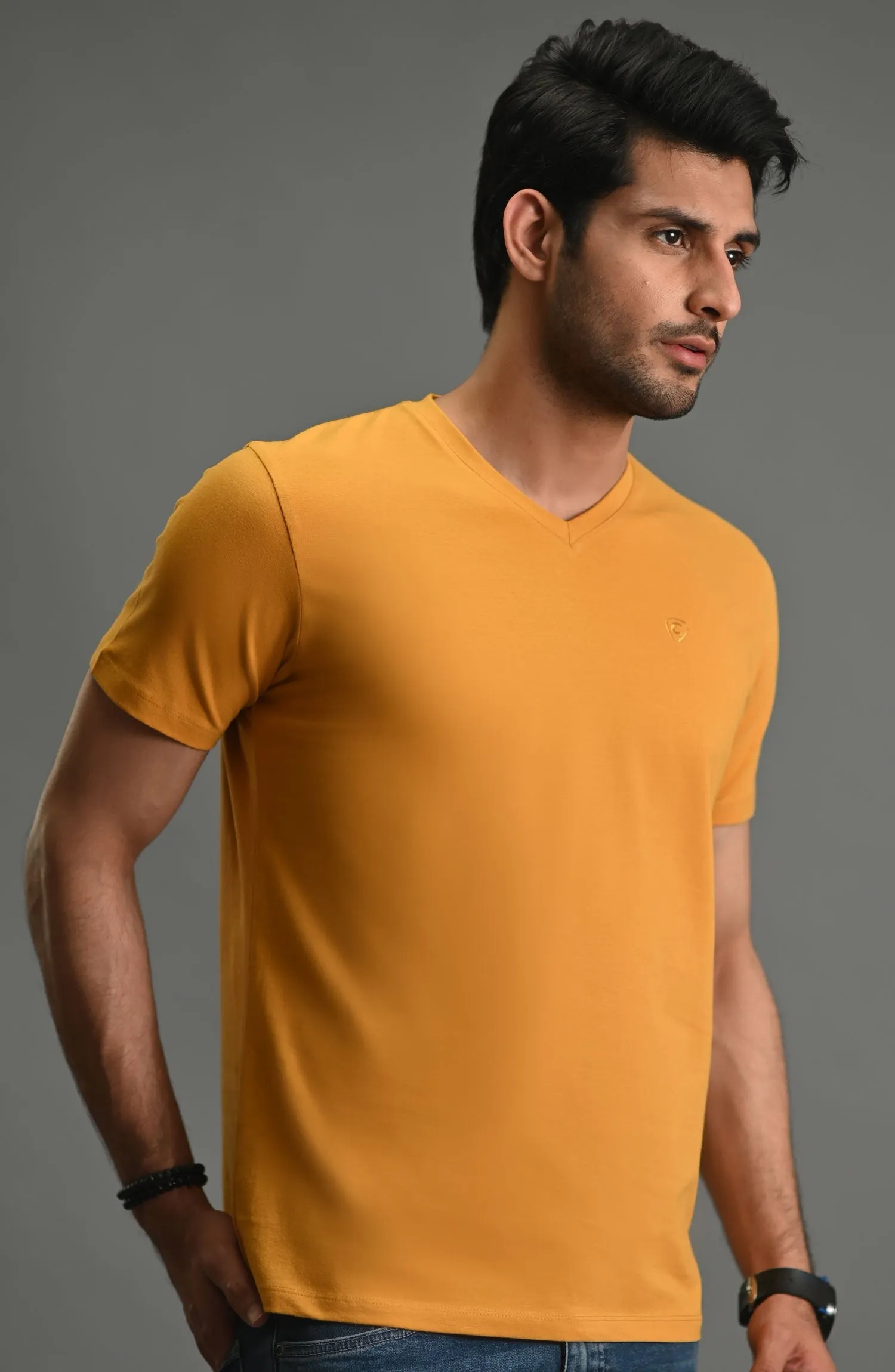 V-NECK - BASIC TEES