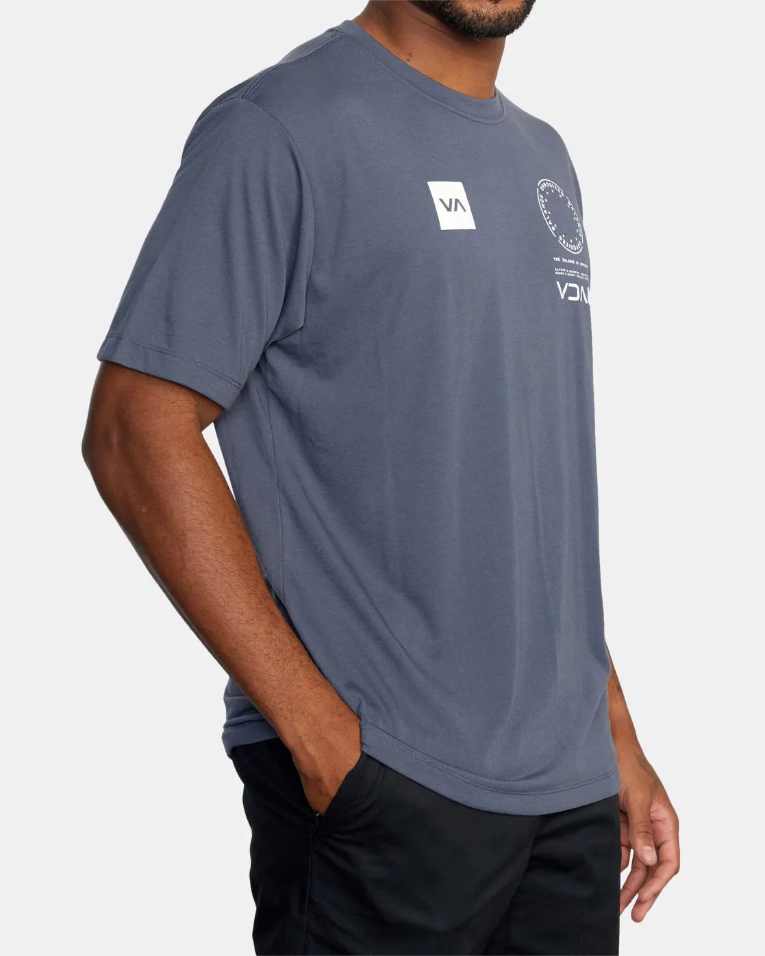 VA Mark Drirelease® Tee - Ombre Blue