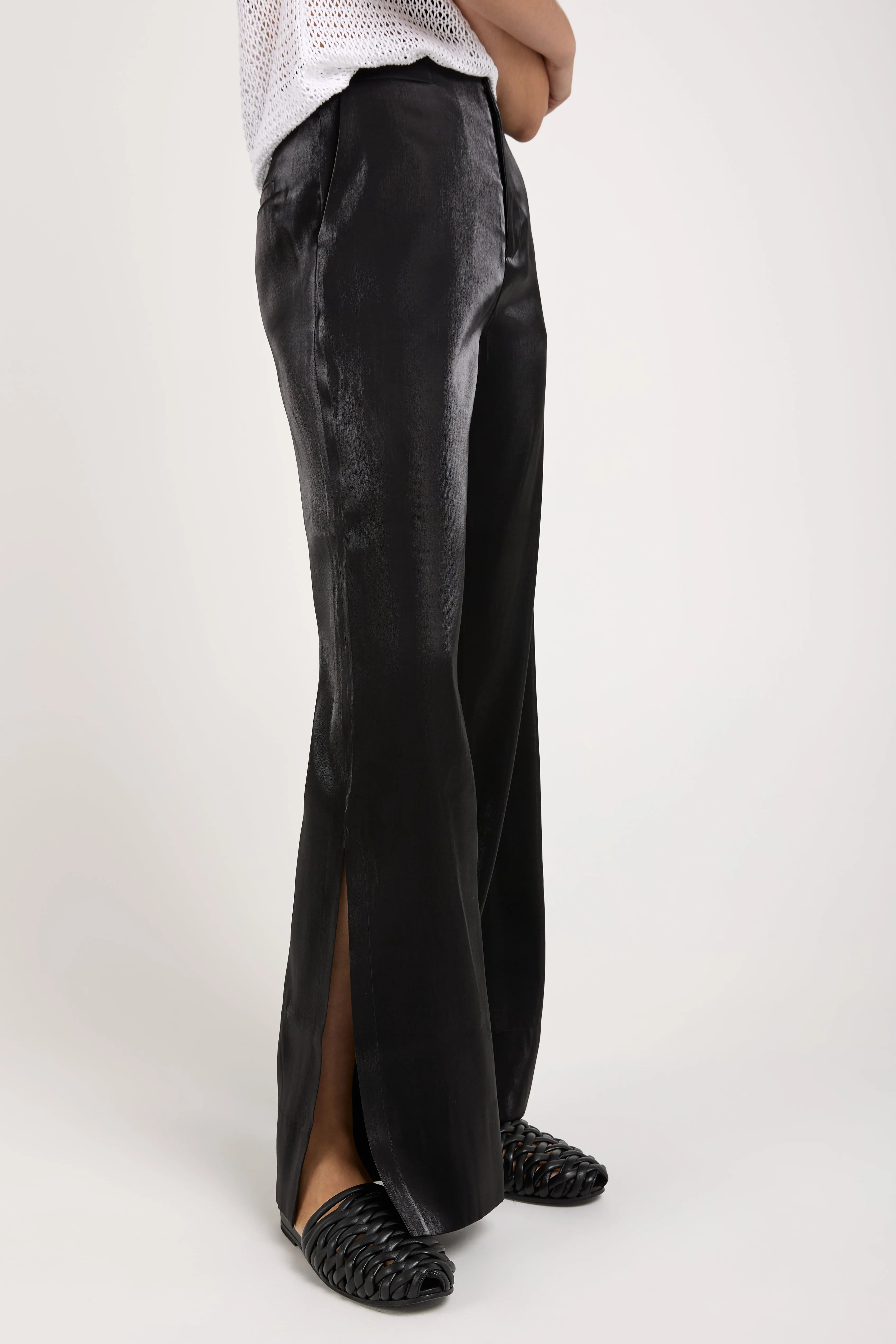 Vapor Viscose Pant in Black
