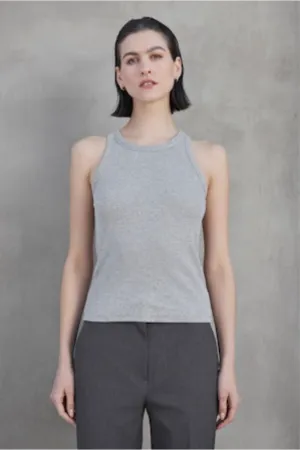 Velvet by Jenny Graham Cruz 05 Tank | Heather Grey | Clearance Final Sale