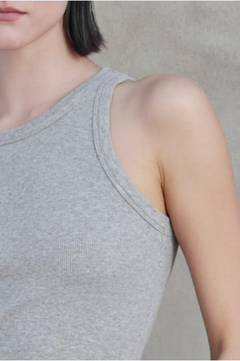 Velvet by Jenny Graham Cruz 05 Tank | Heather Grey | Clearance Final Sale