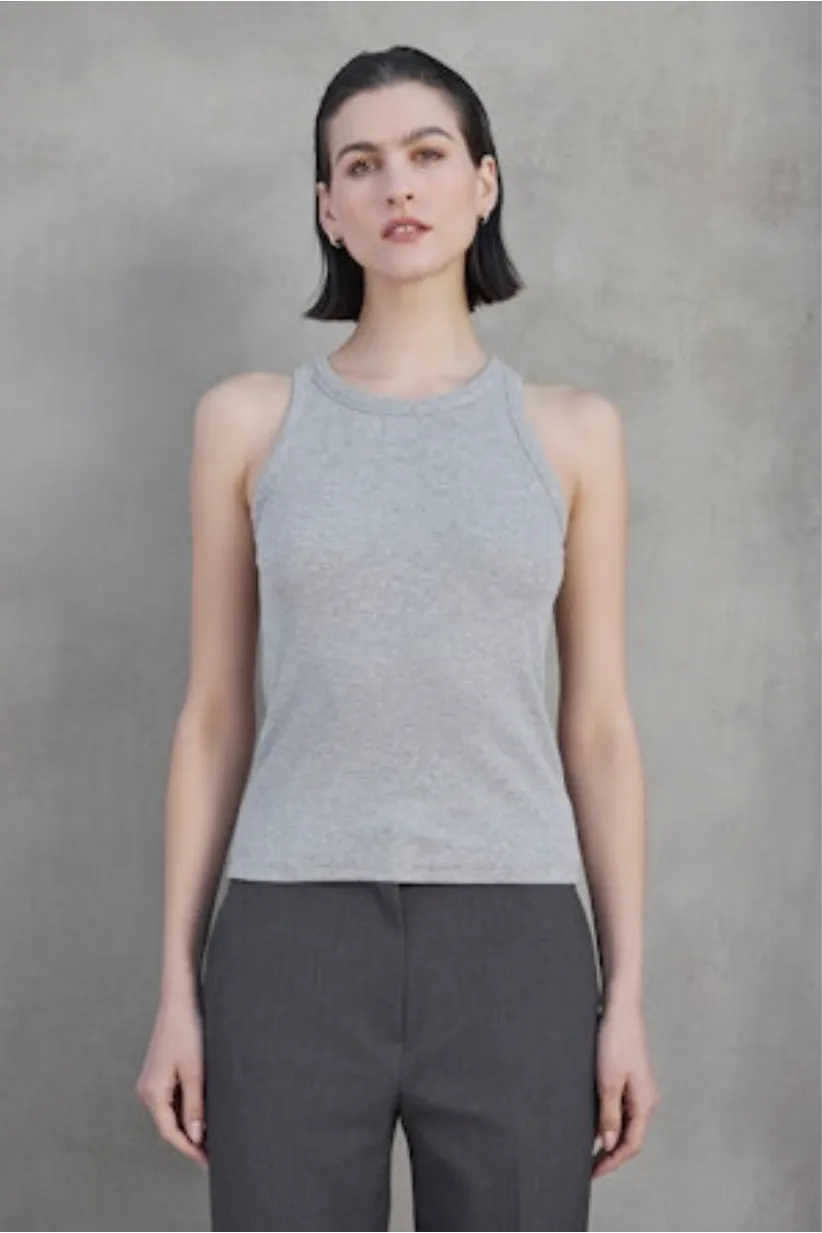 Velvet by Jenny Graham Cruz 05 Tank | Heather Grey | Clearance Final Sale