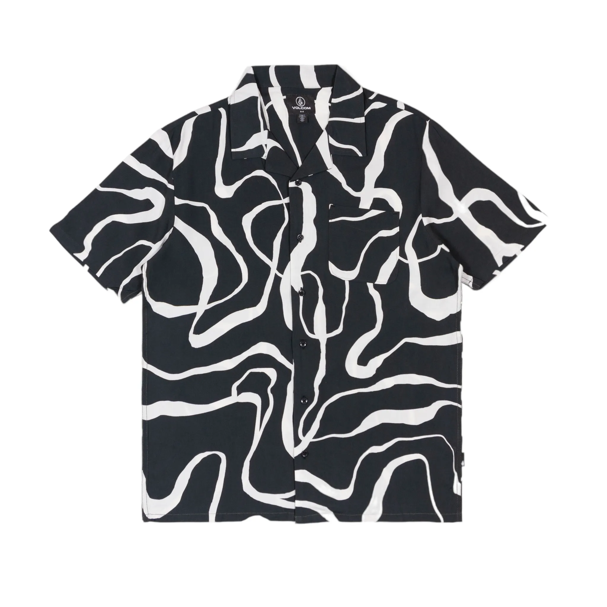 Volcom Bold Moves Shirt - Black