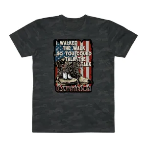 Walked the Walk Men's Fine Jersey Tee
