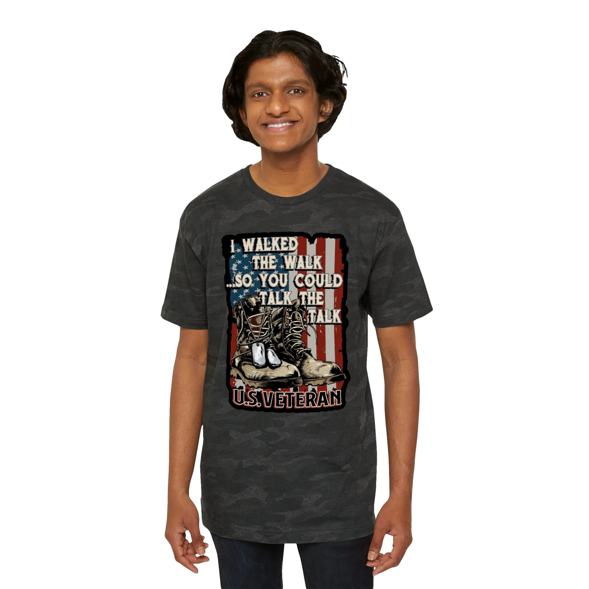Walked the Walk Men's Fine Jersey Tee