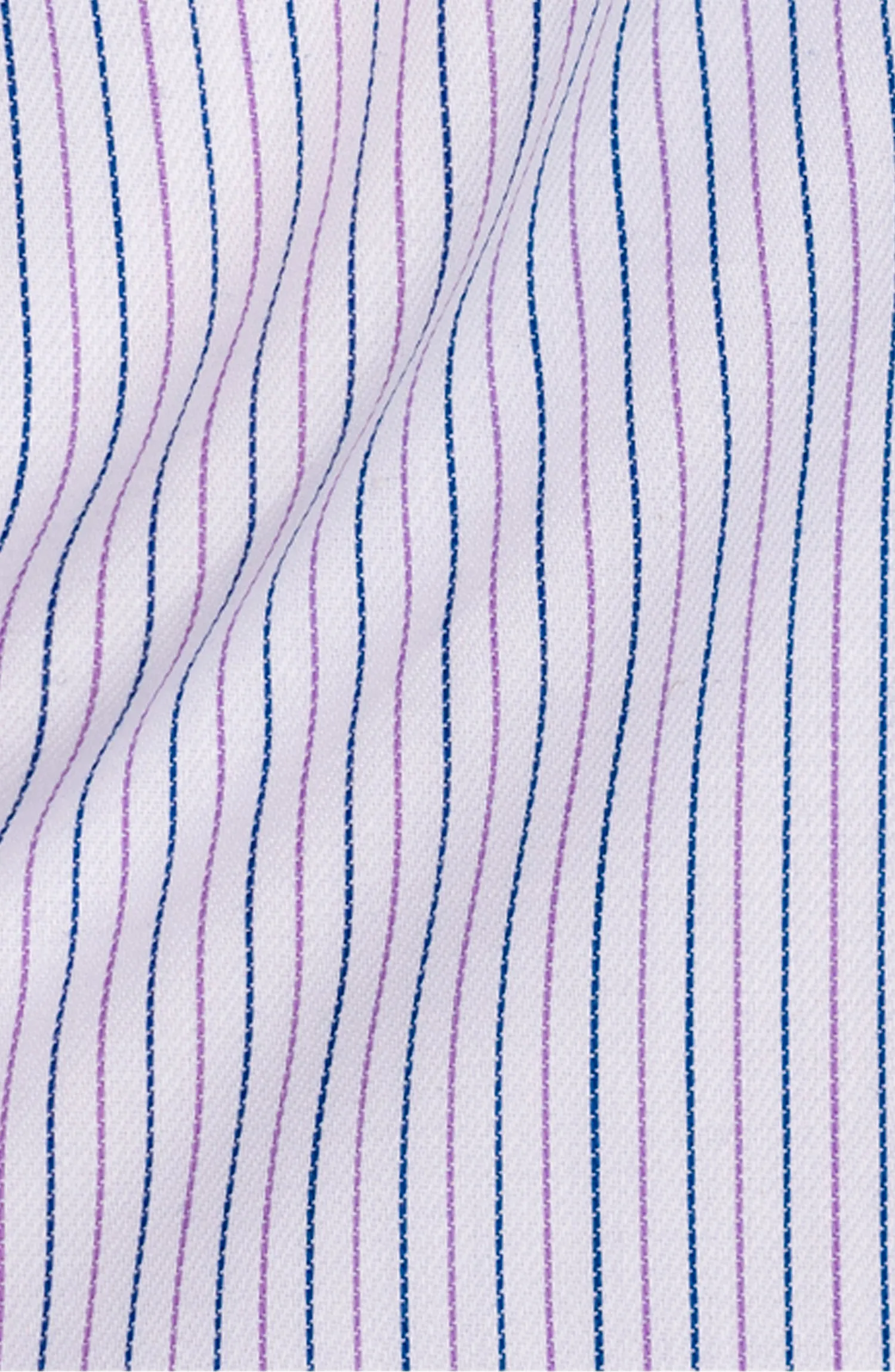White Stripe Cotton Shirt