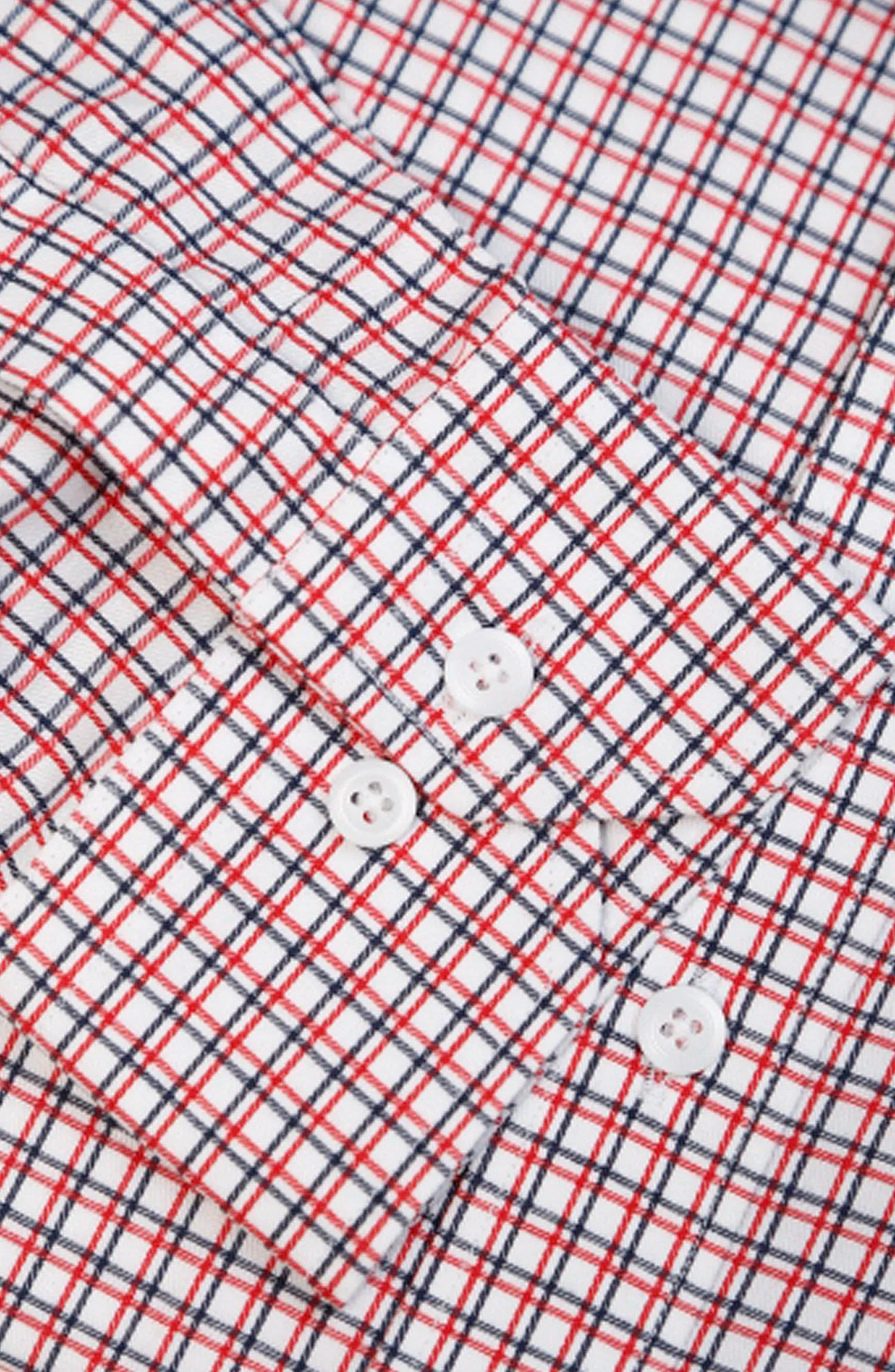 White/Red Luxer Formal Shirt
