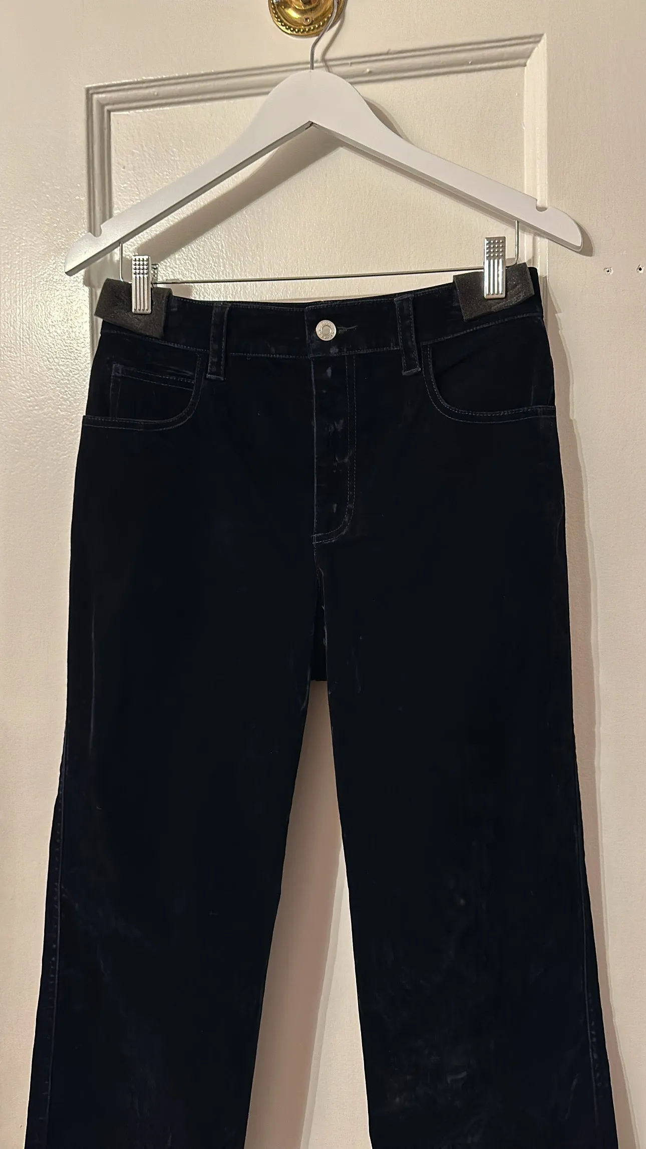 'Willie' Velvet Pant