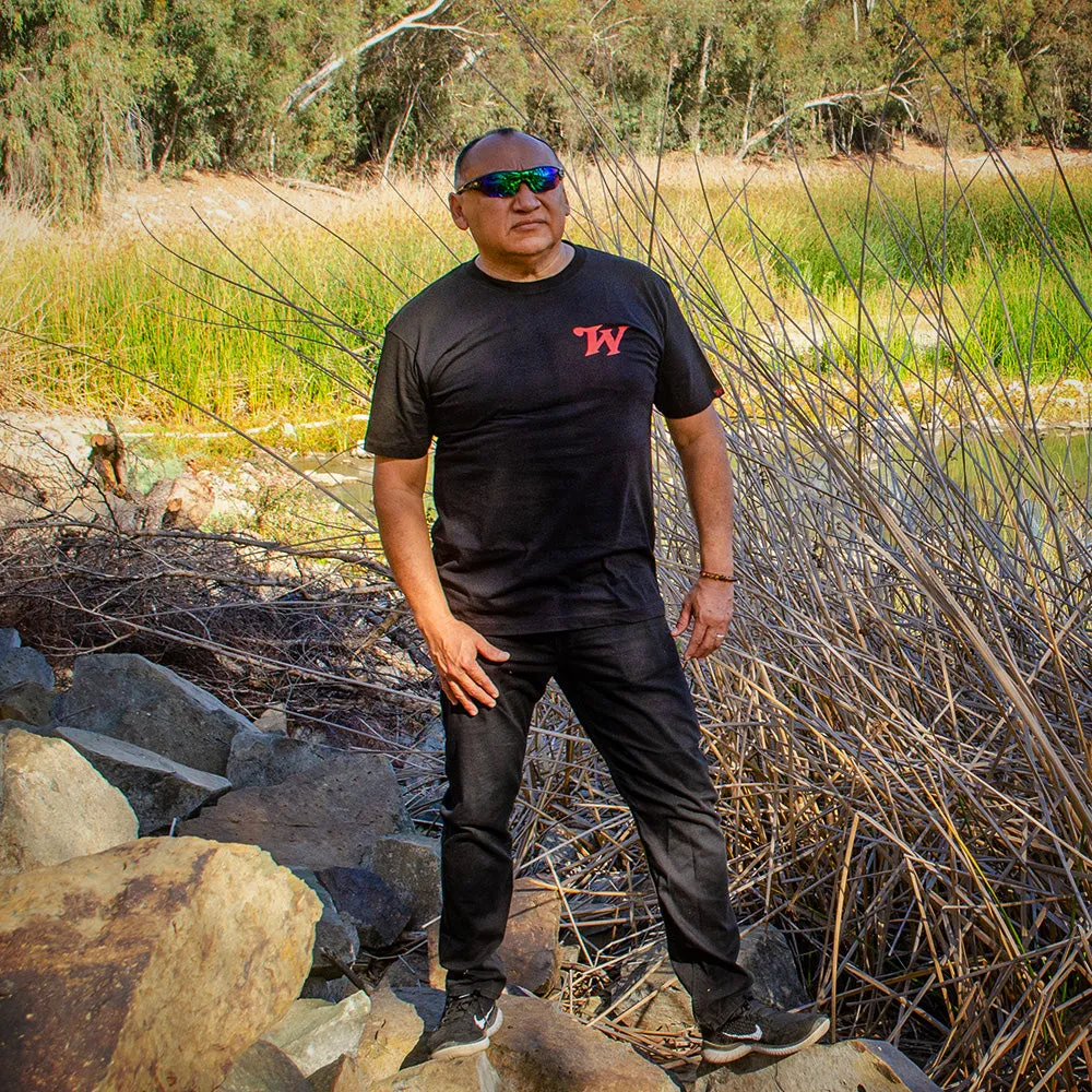 Winchester Pro - Camo American Rider - Short Sleeve T-Shirt