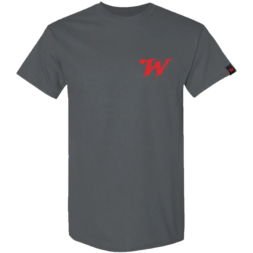 Winchester Pro - Camo American Rider - Short Sleeve T-Shirt