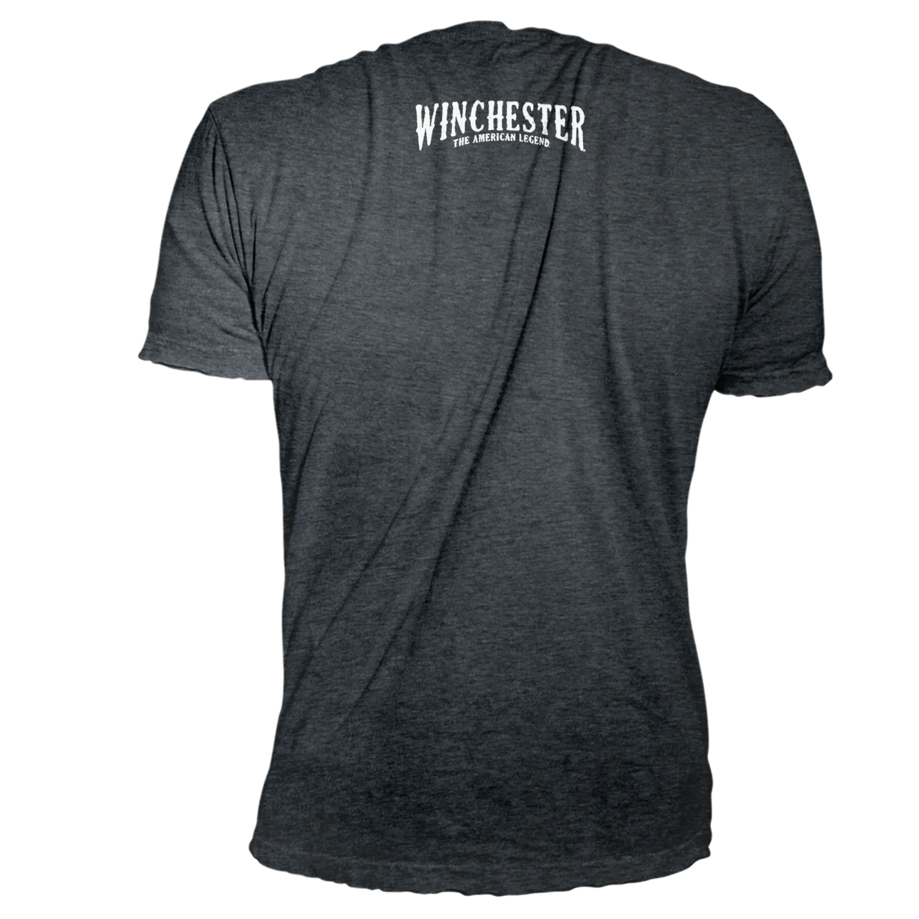 Winchester Pro - Deer Skull Crossed Rifles - Short Sleeve T-Shirt