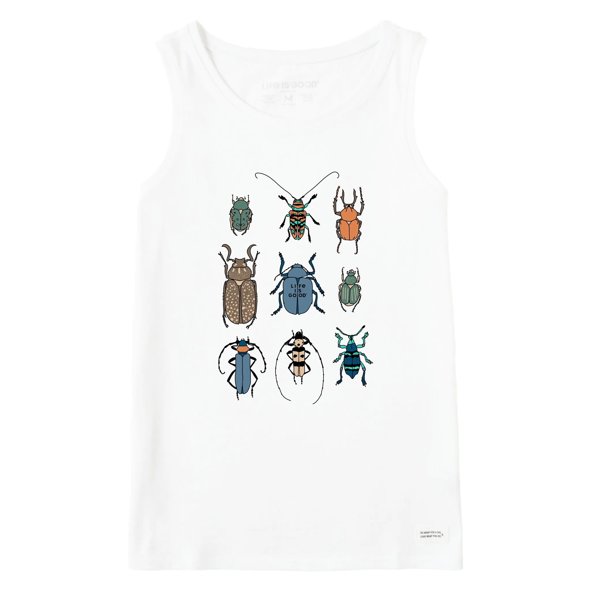 Women's Cool Bug Grid Crusher Tank