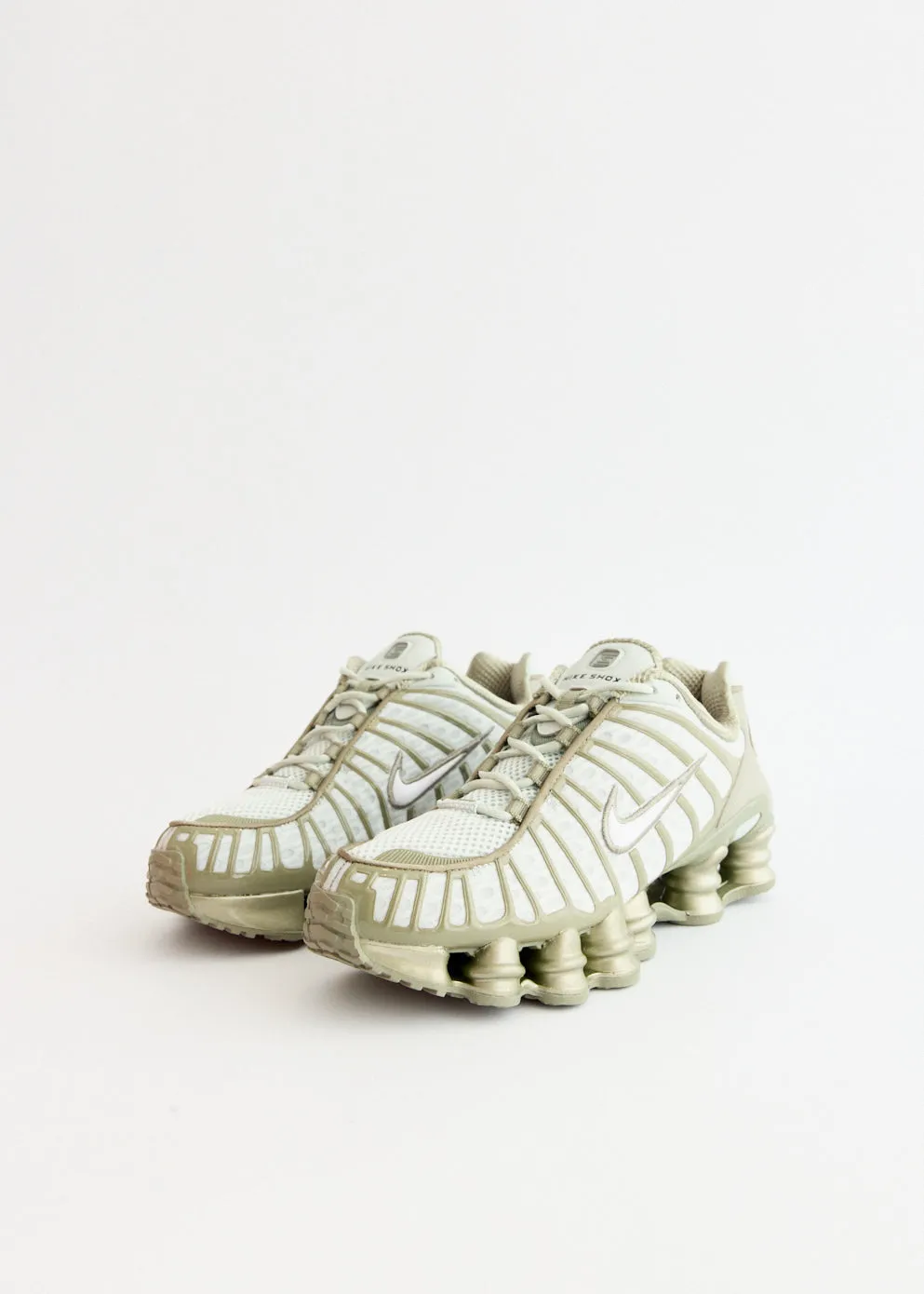 Women's Shox TL 'Light Silver' Sneakers