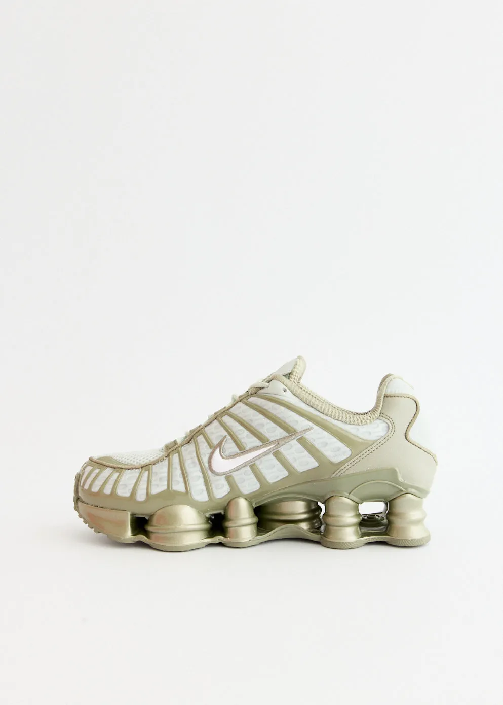 Women's Shox TL 'Light Silver' Sneakers