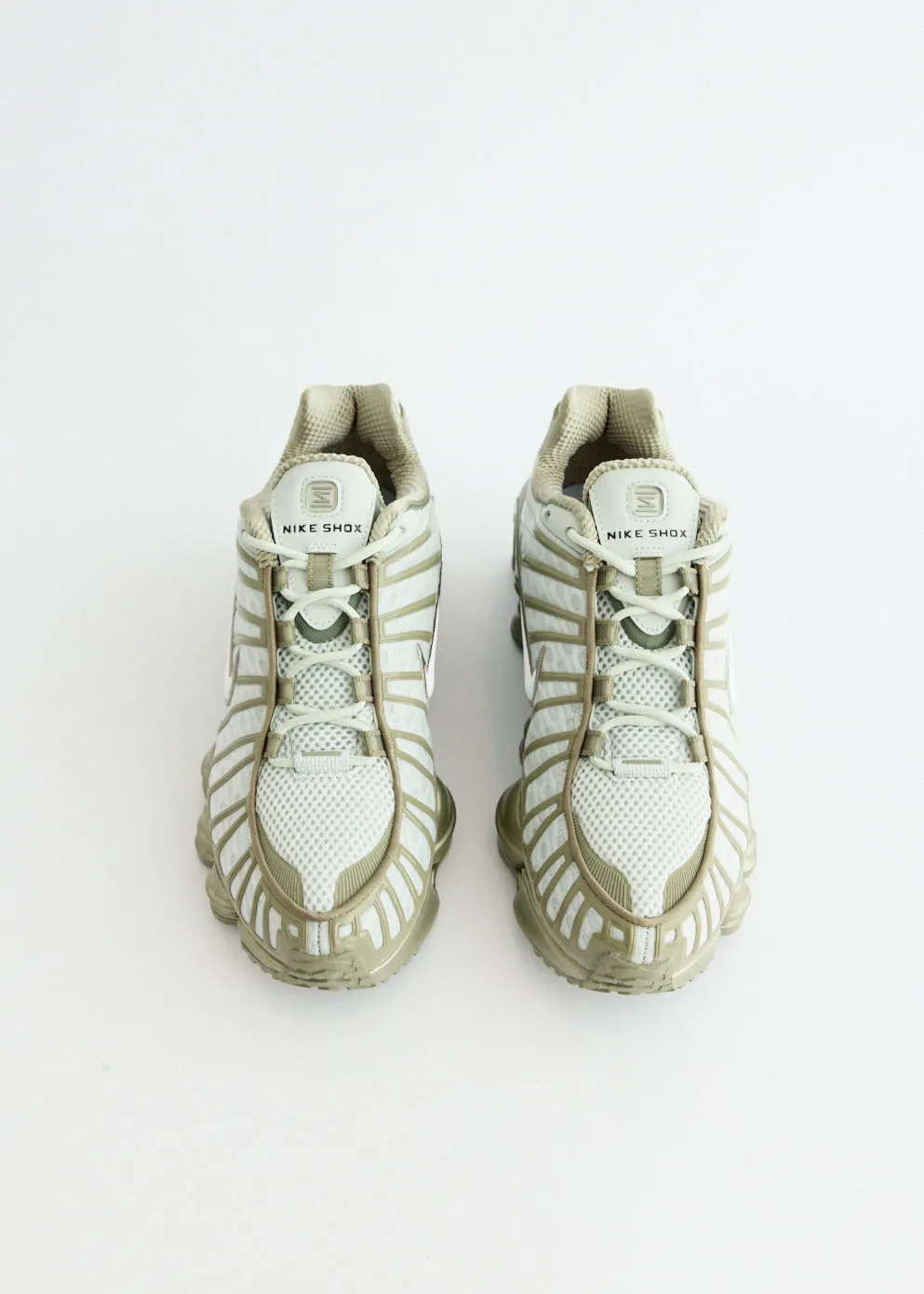 Women's Shox TL 'Light Silver' Sneakers