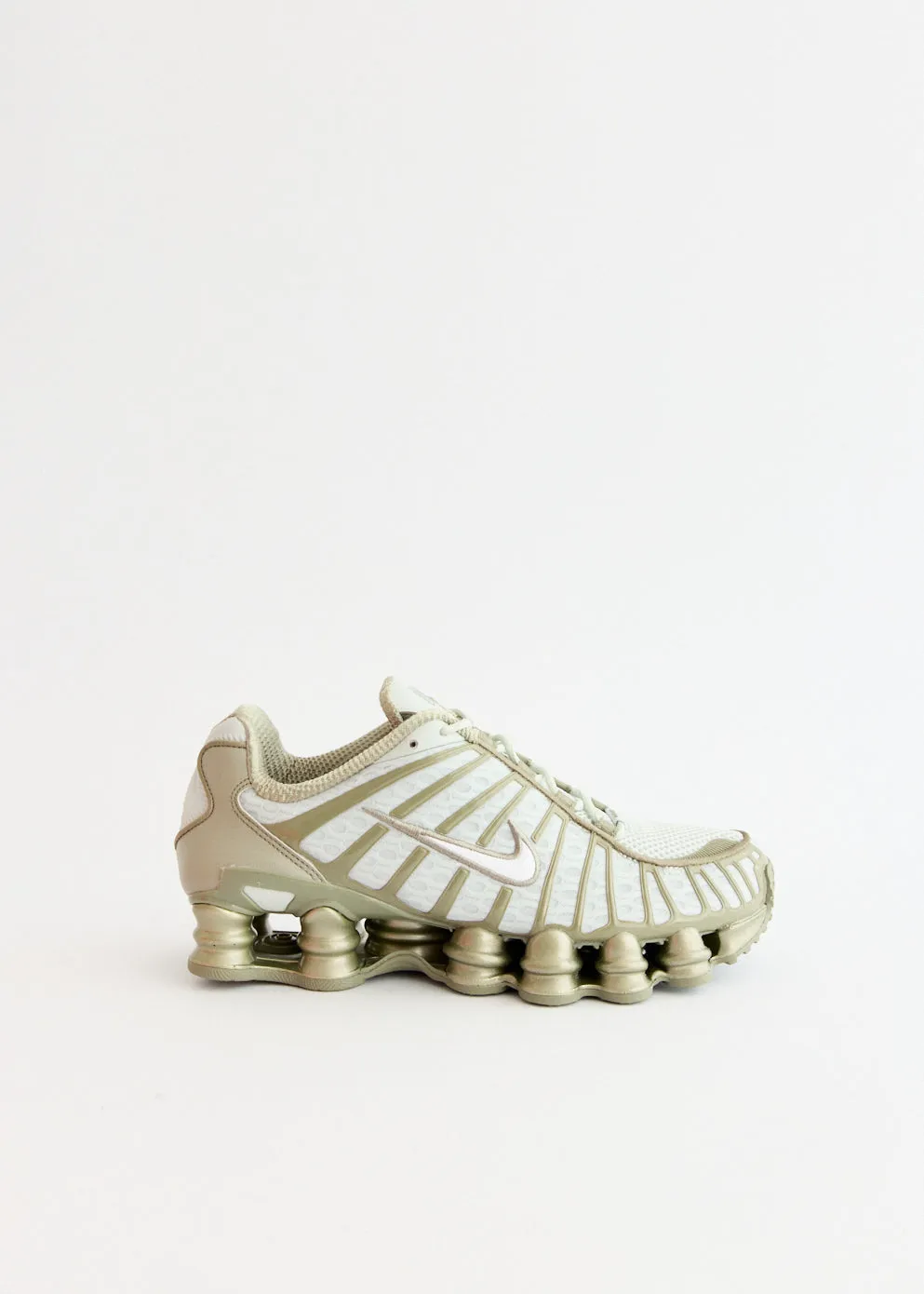 Women's Shox TL 'Light Silver' Sneakers