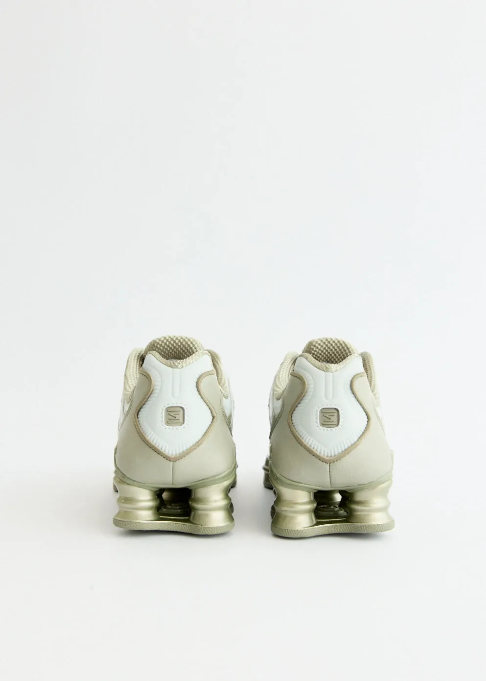 Women's Shox TL 'Light Silver' Sneakers