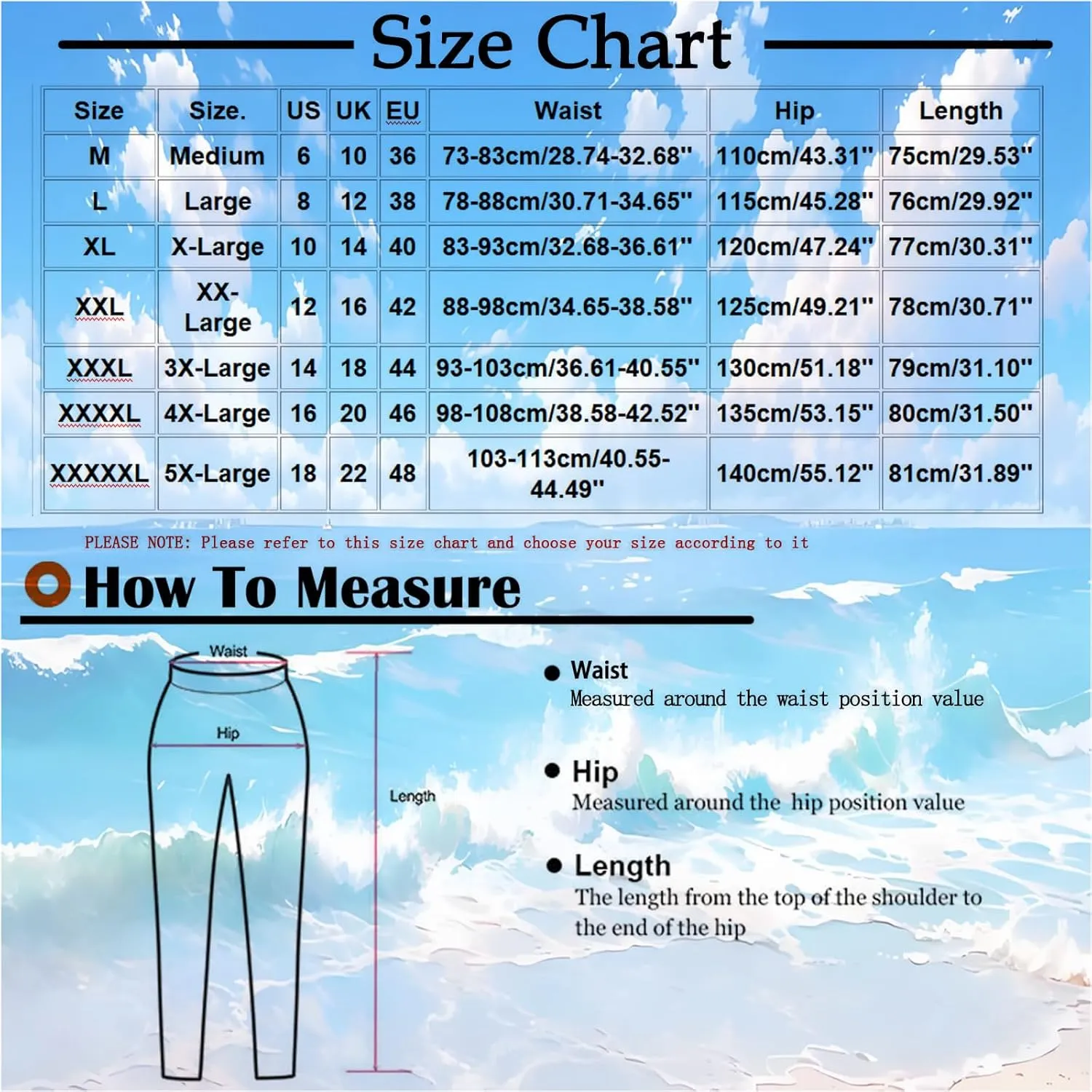 Women's Solid Elastic Waist Casual Pants with Pockets - Linen Blend Comfortable Capri Pants, Relaxed Summer Trousers
