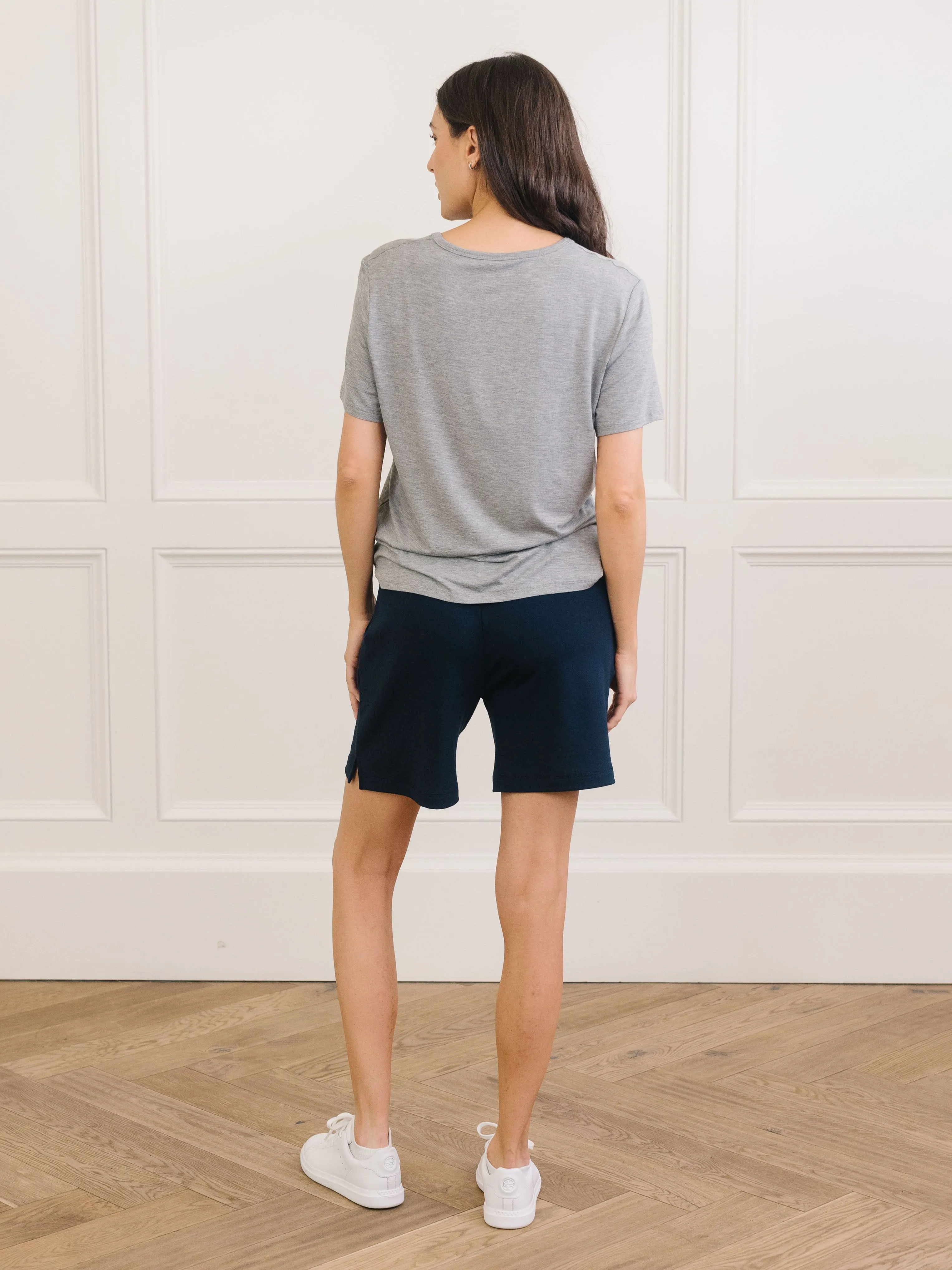 Women's Stretch-Knit Bamboo Lounge Tee