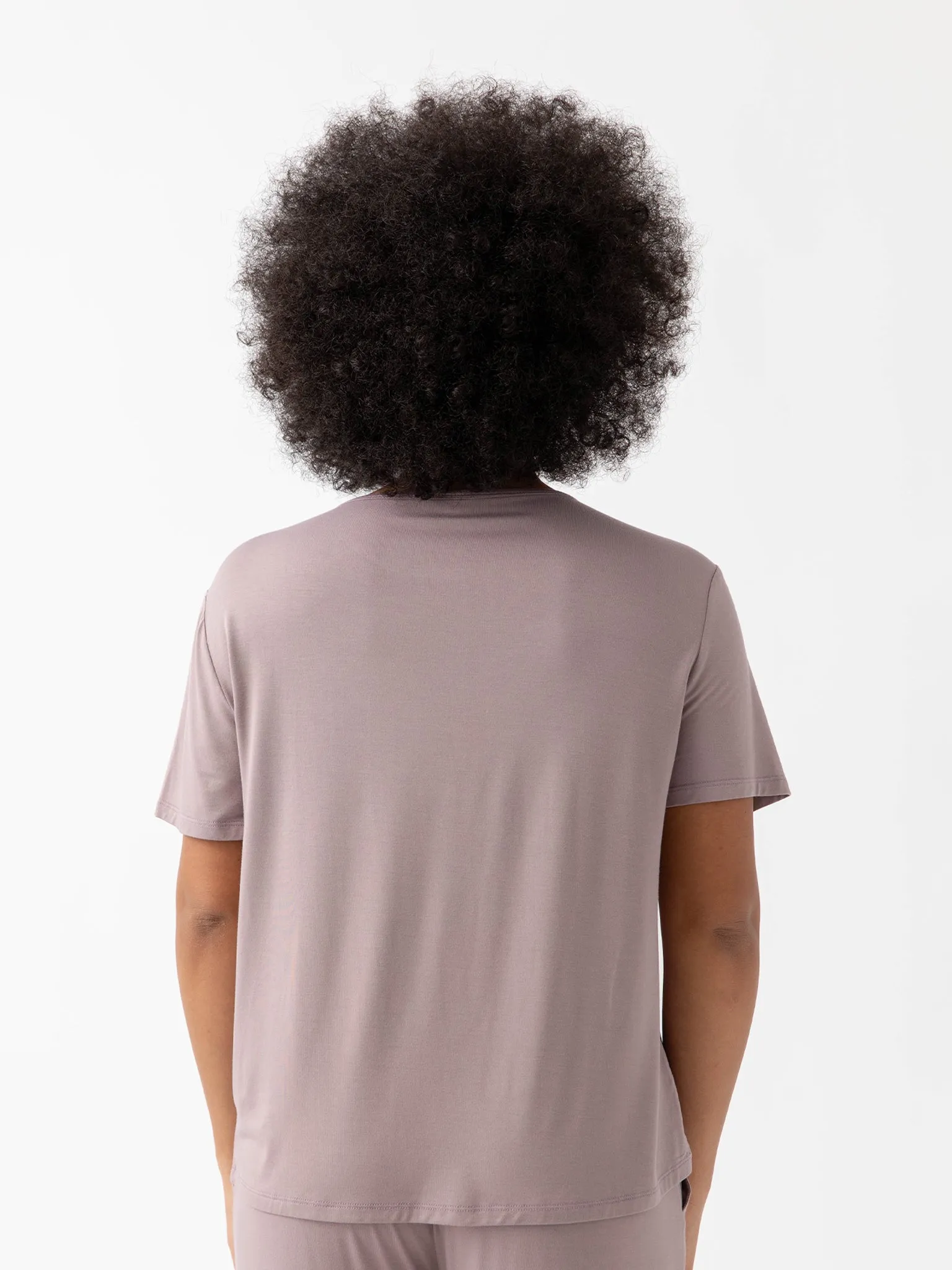 Women's Stretch-Knit Bamboo Lounge Tee