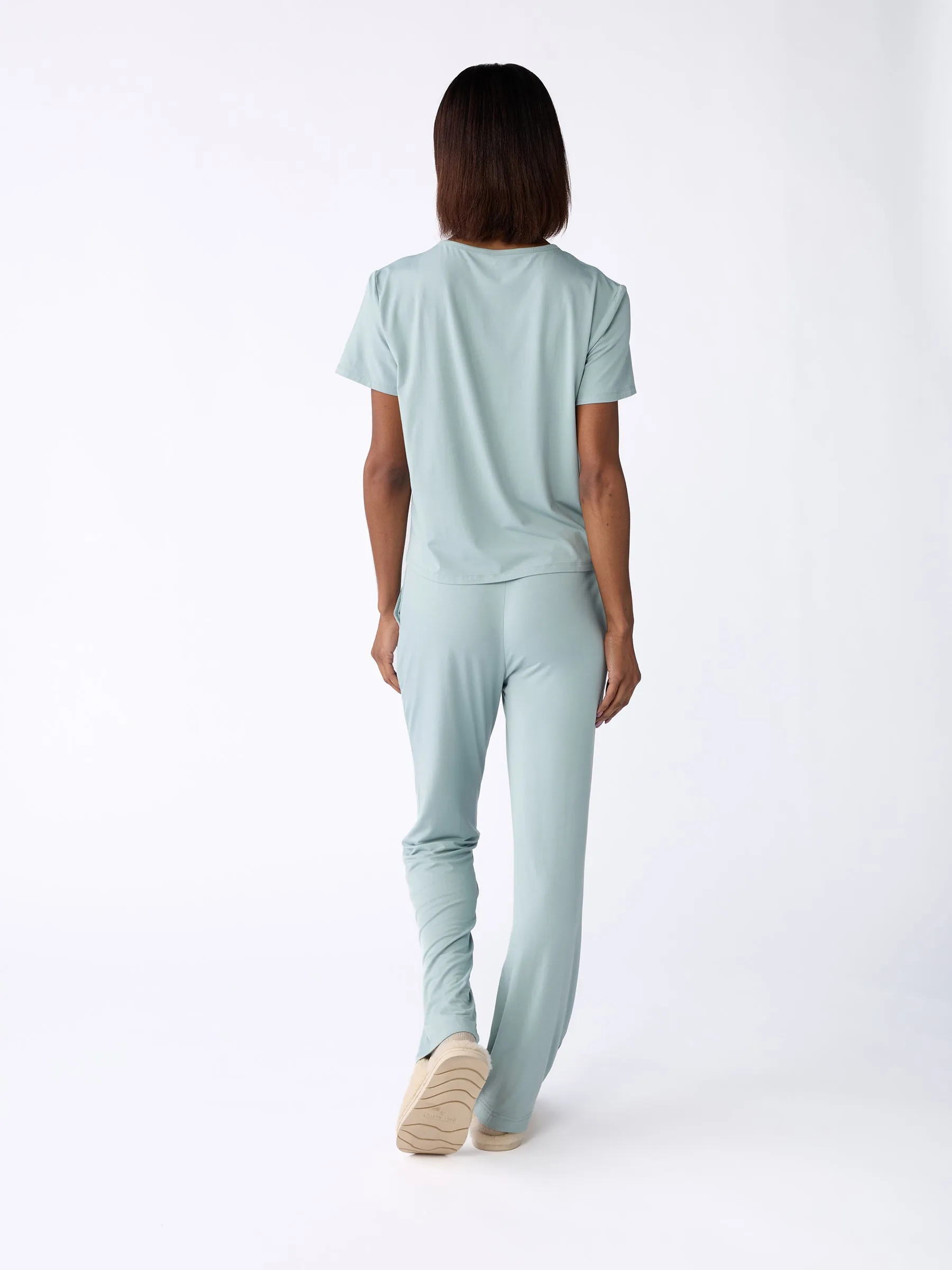Women's Stretch-Knit Bamboo Lounge Tee