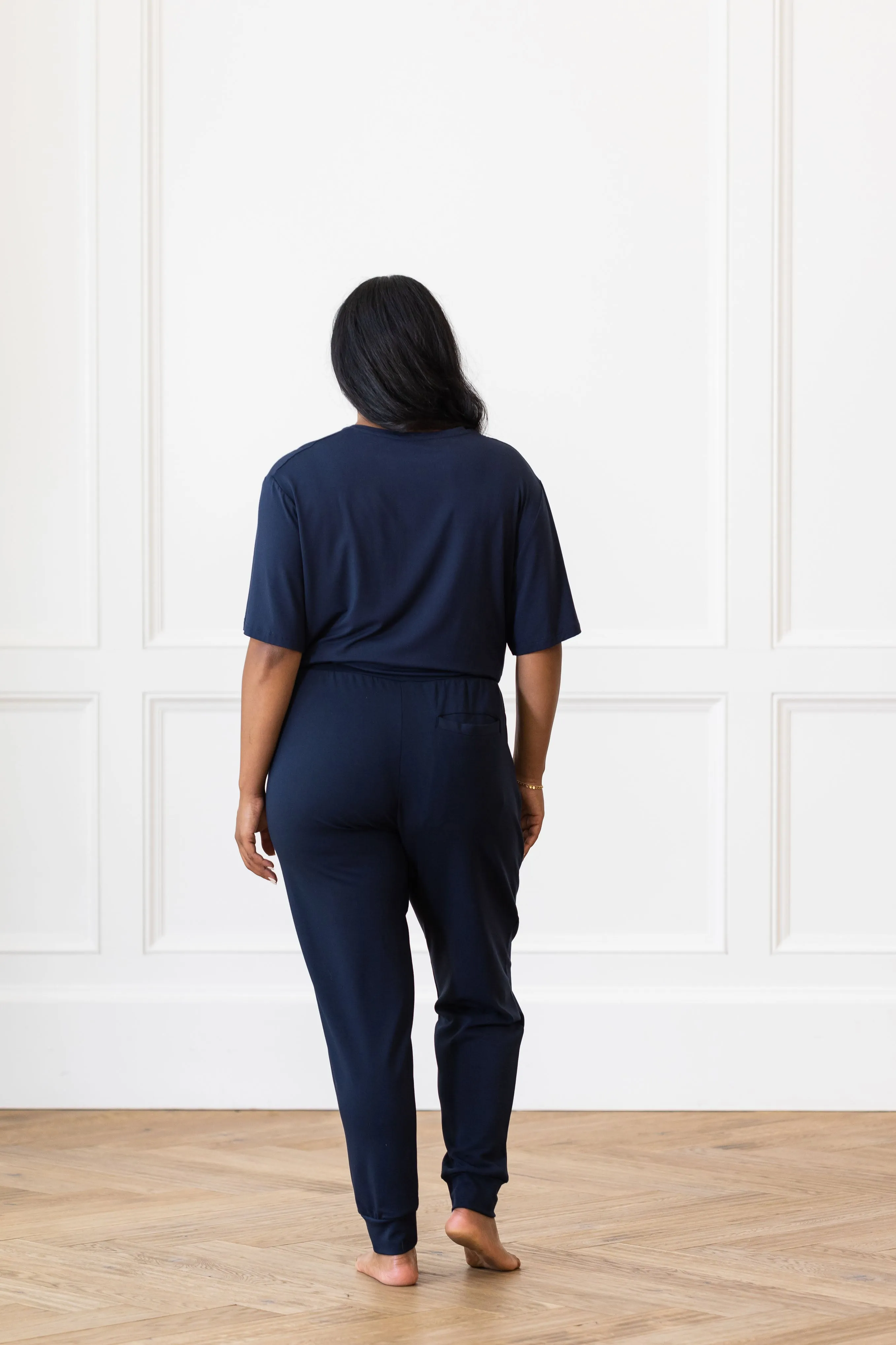 Women's Stretch-Knit Bamboo Lounge Tee